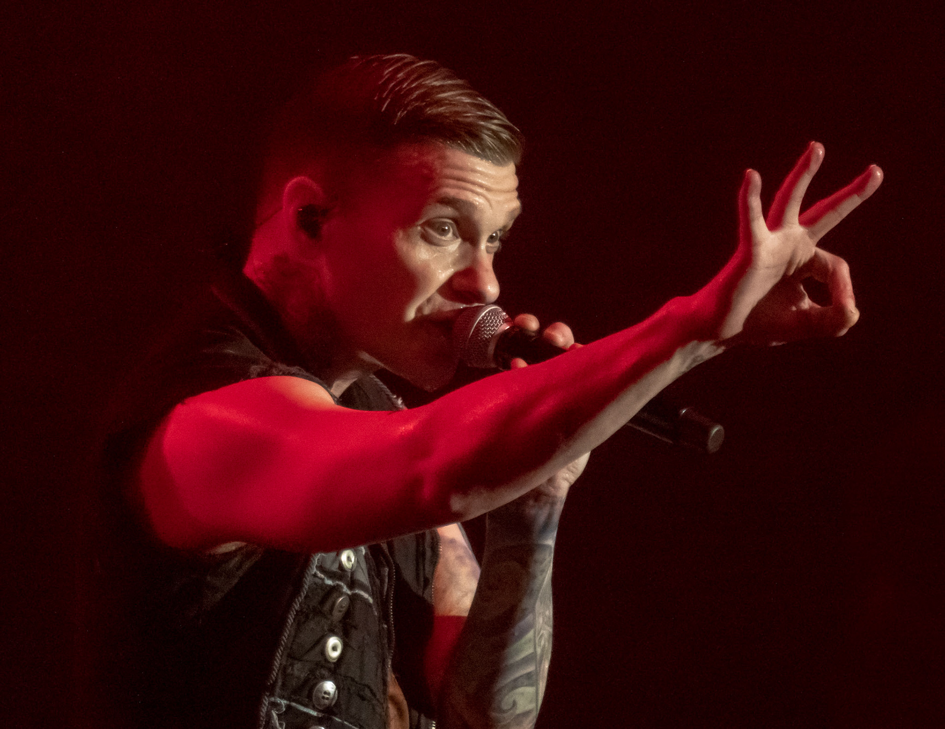 Shinedown Annexet 2018-11-29