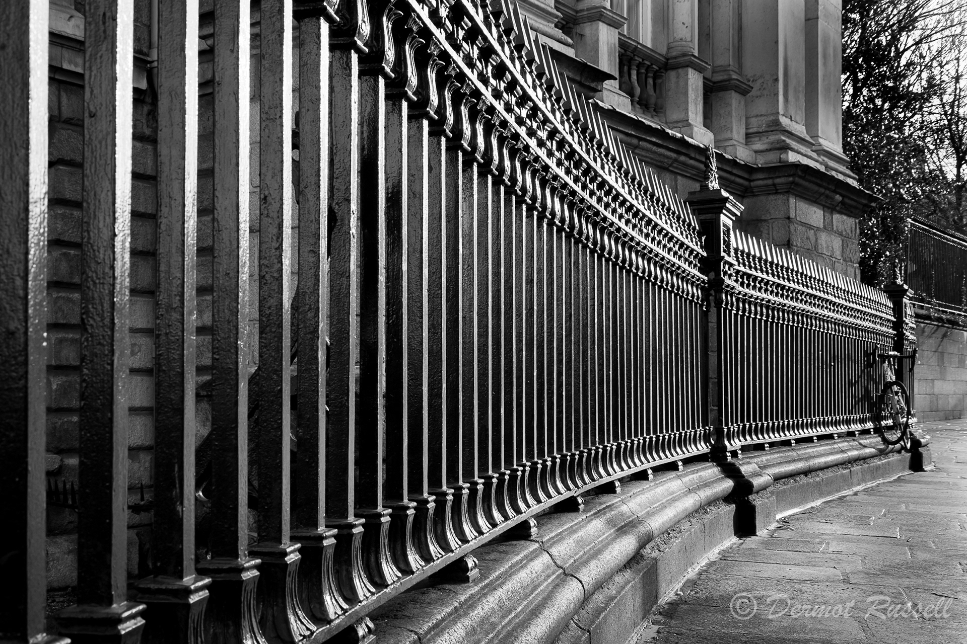 Trinity College Railings Dublin