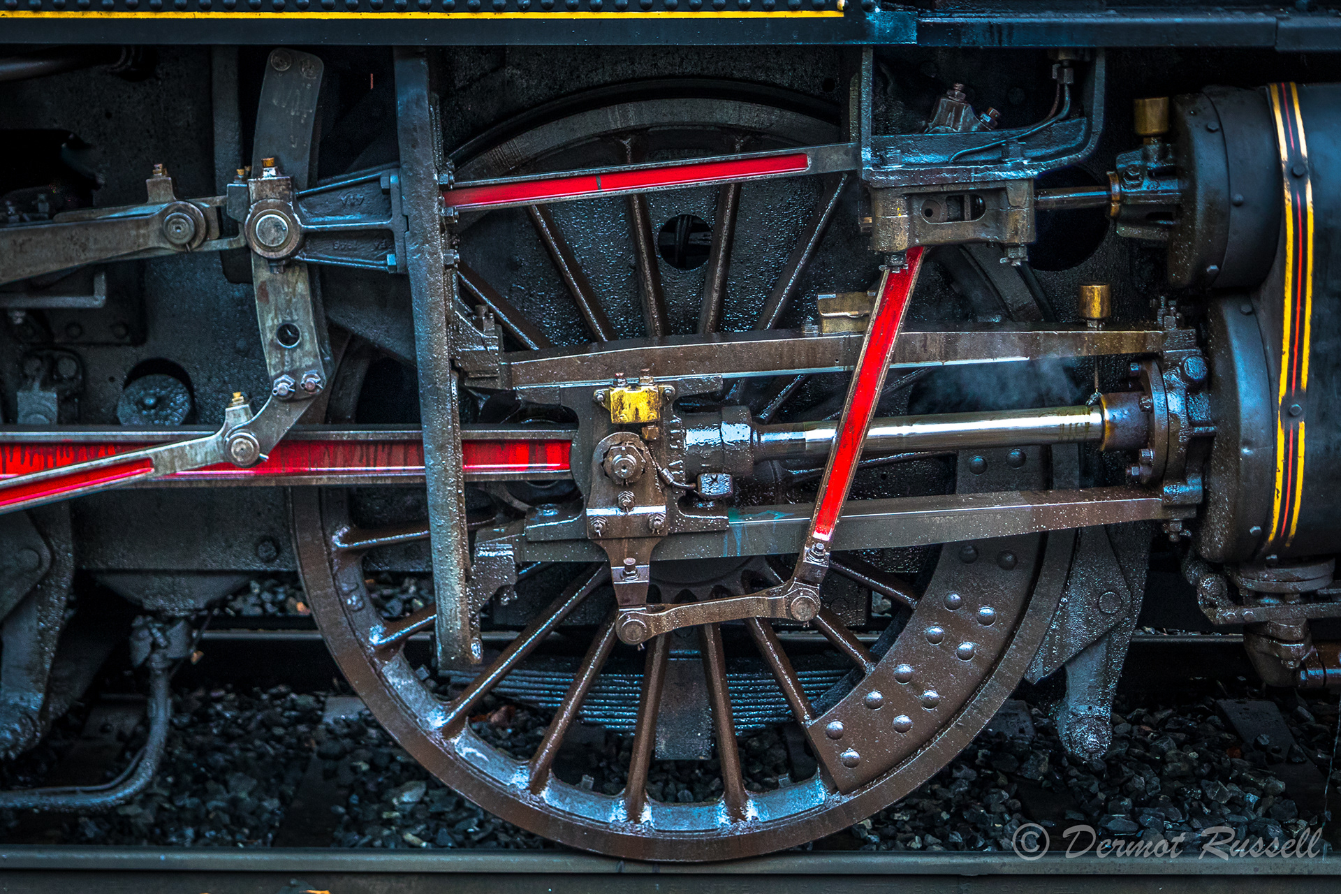 Steam Engine Wheel