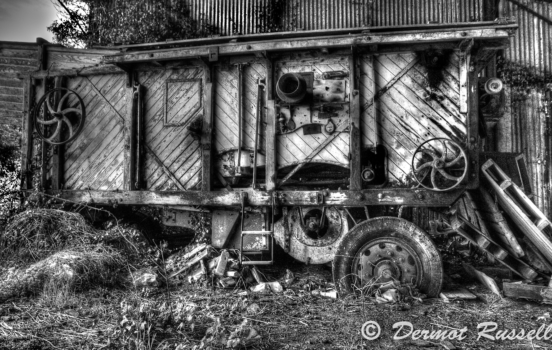 Old Trashing Mill, North Co. Dublin