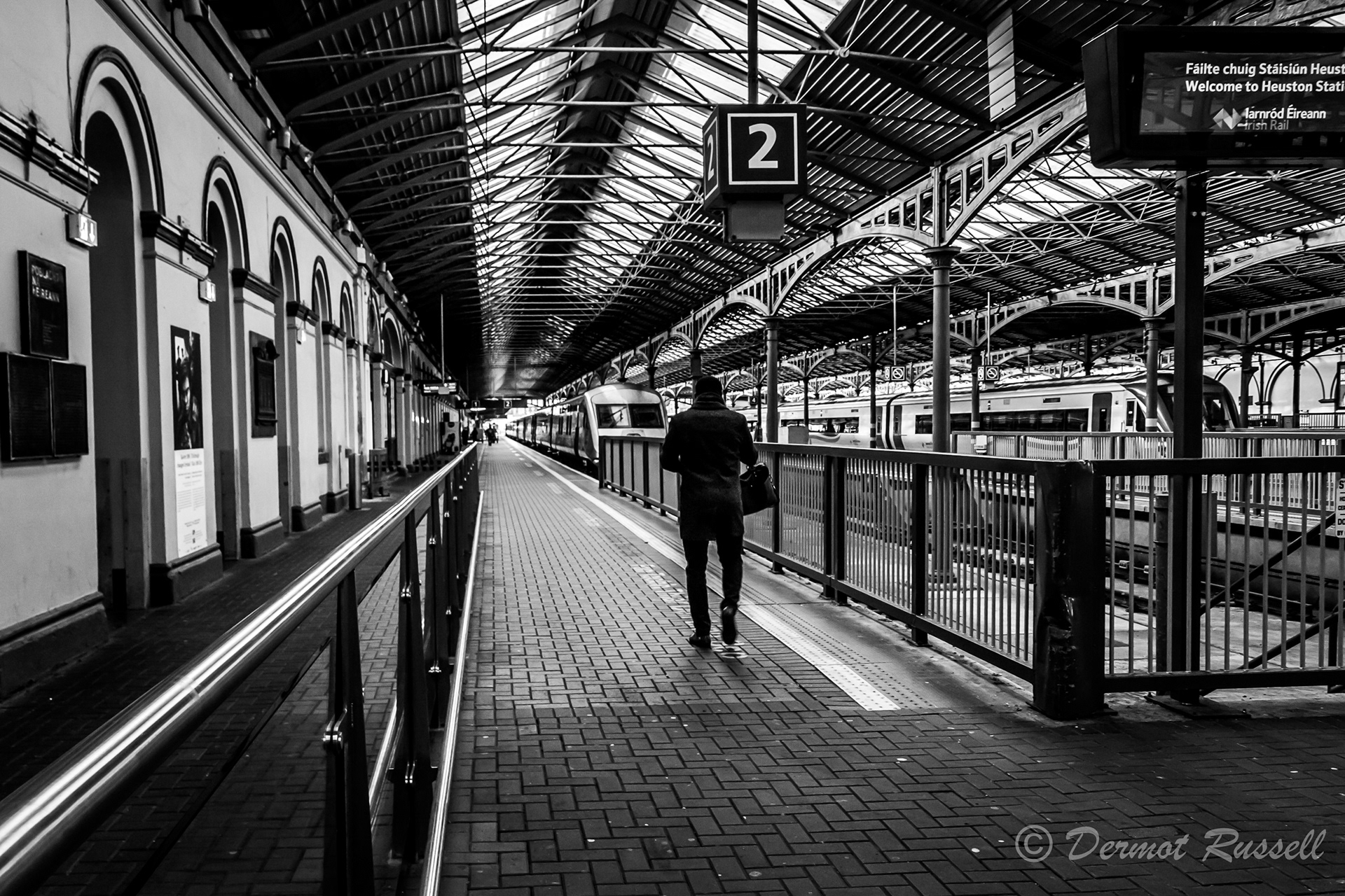 Hueston Rail Station Dublin