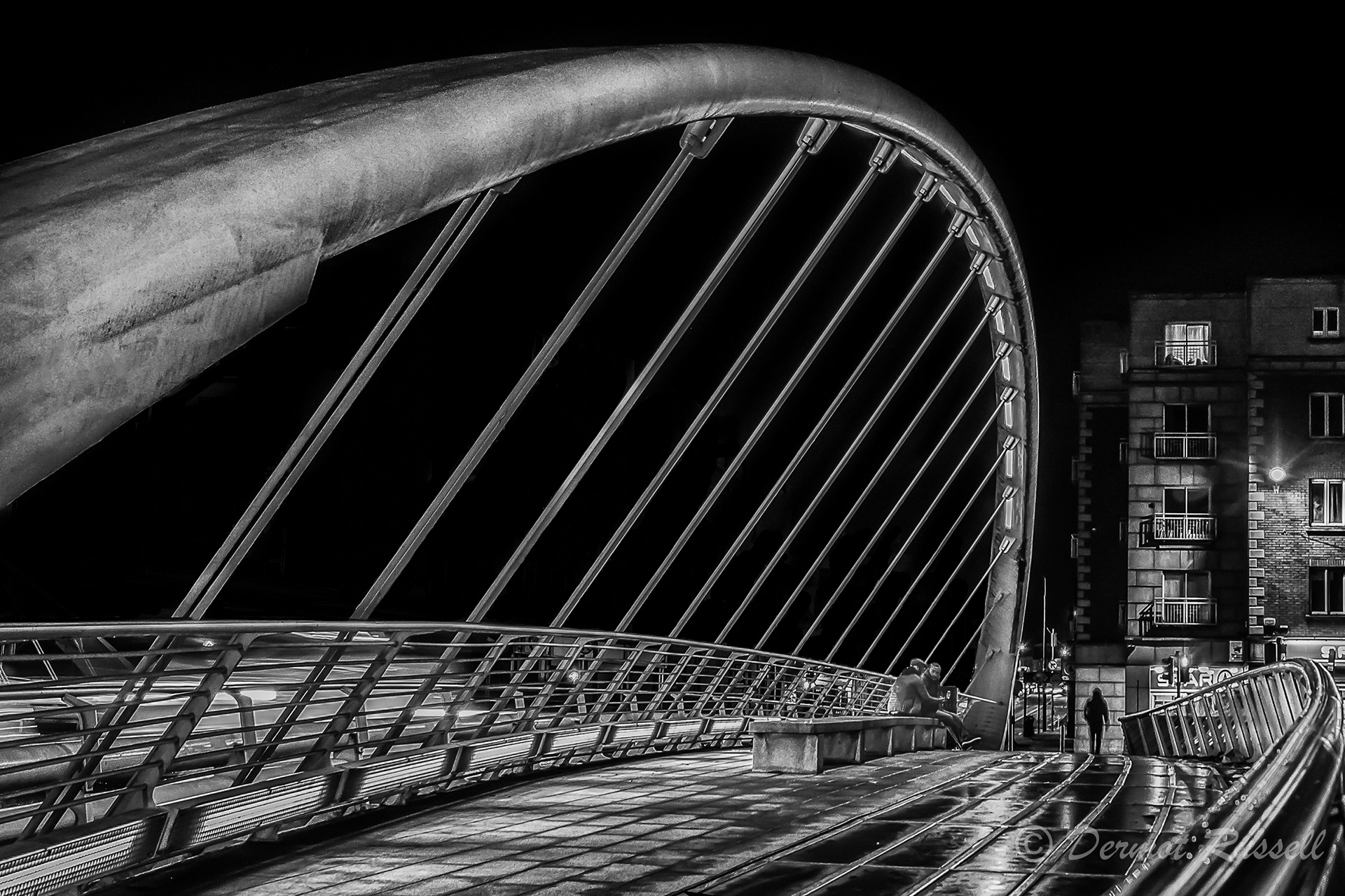 James Joyce Bridge, Dublin