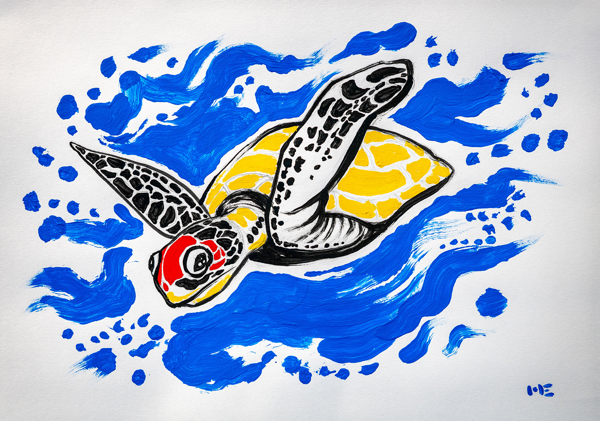 A symbol for longevity and luck in business
