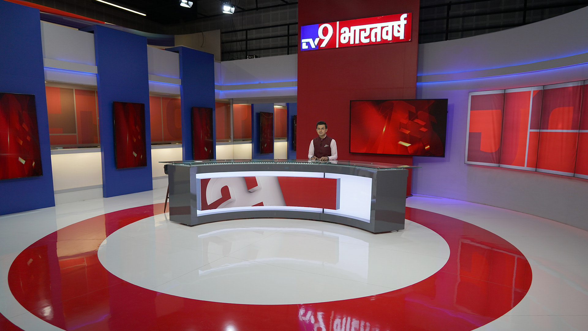 Bharatvarsh studio design