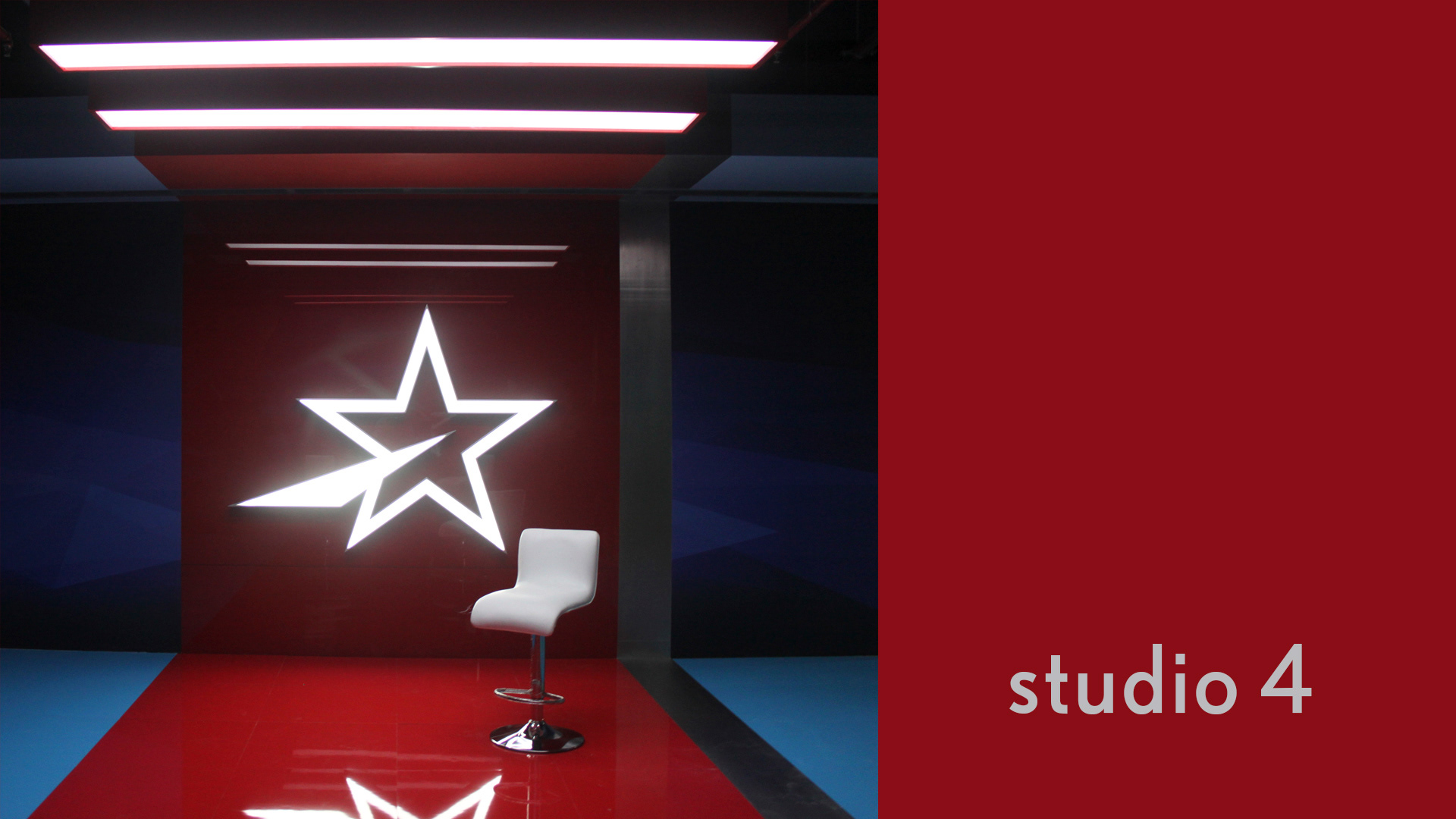 Star Sports studio design