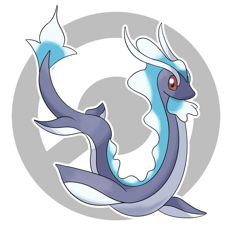 Tendonese Dragonair. - Water/Dragon