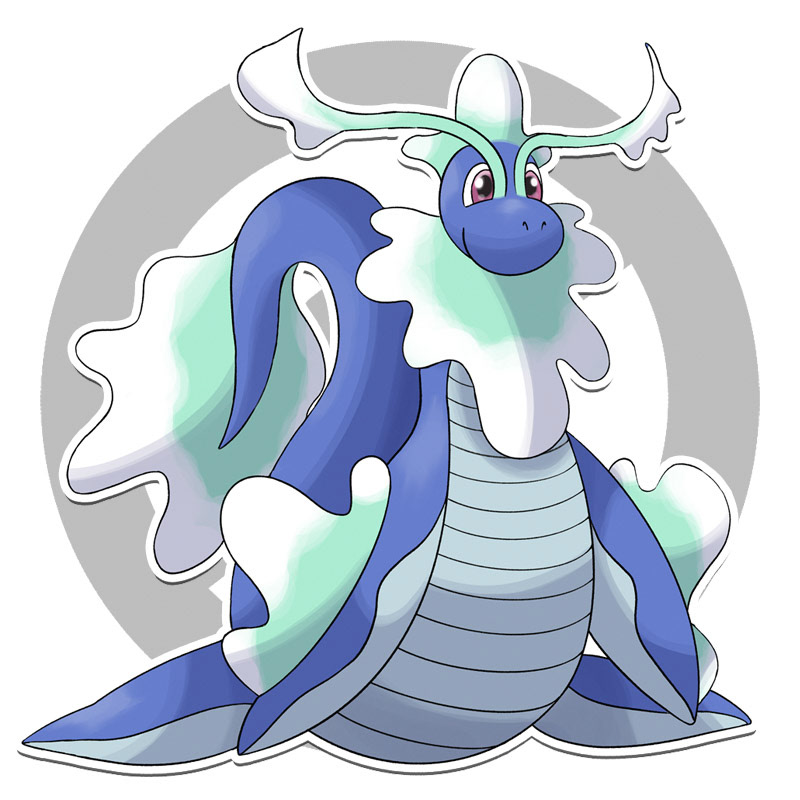 Tendonese Dragonite - Water/Dragon