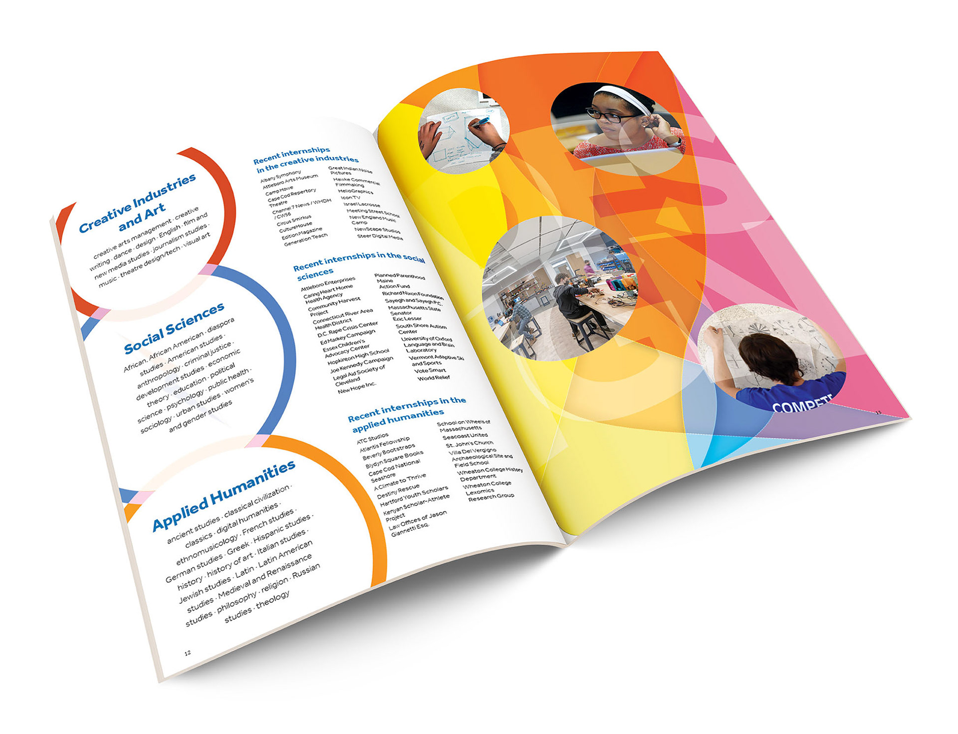 College View Book
