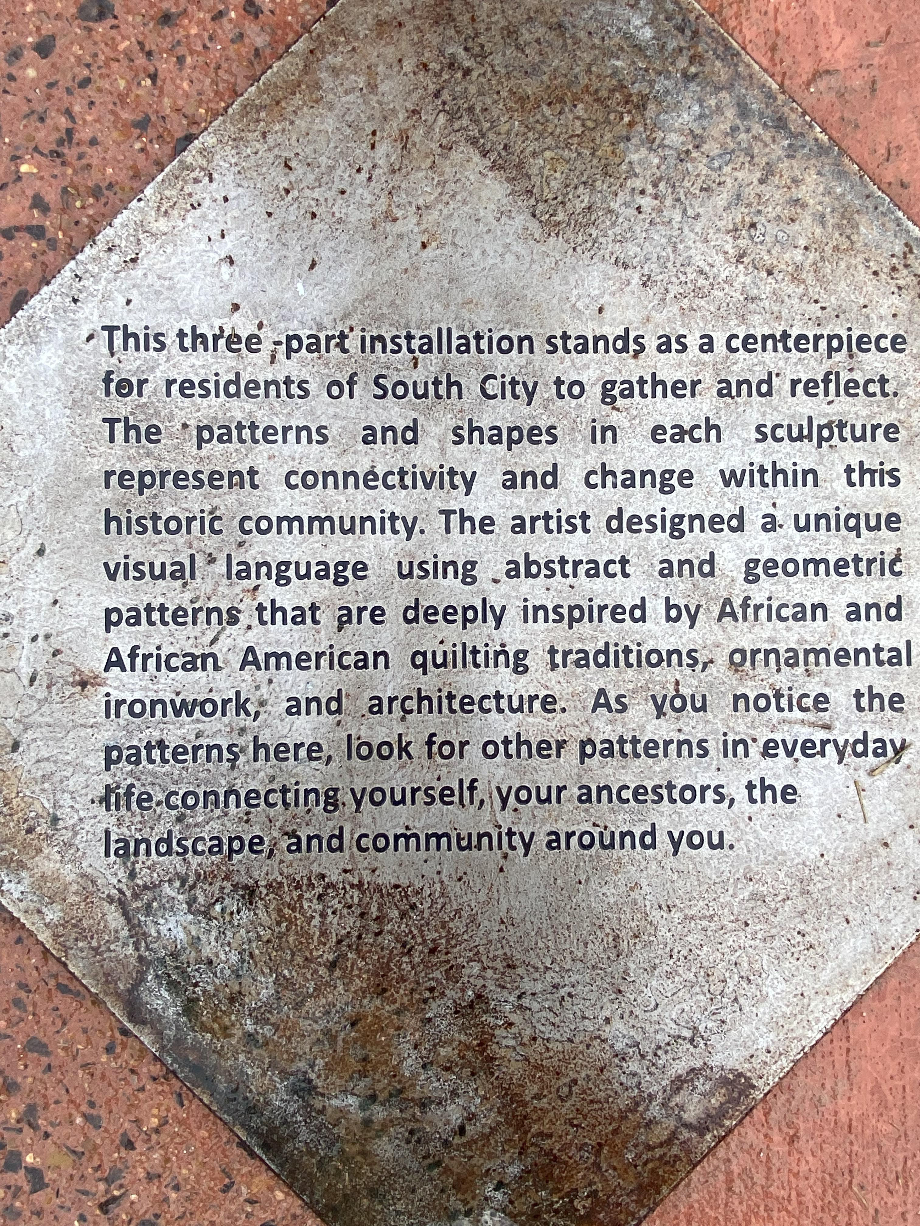 "Celestial Lineage"  (detail)