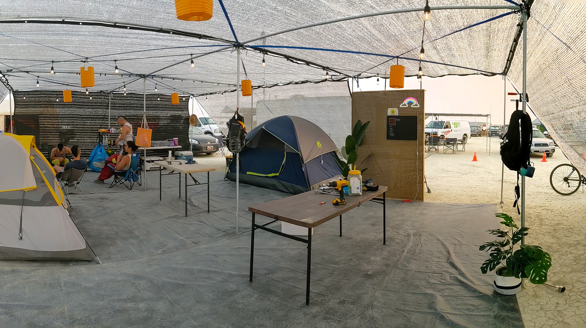 Our camp!