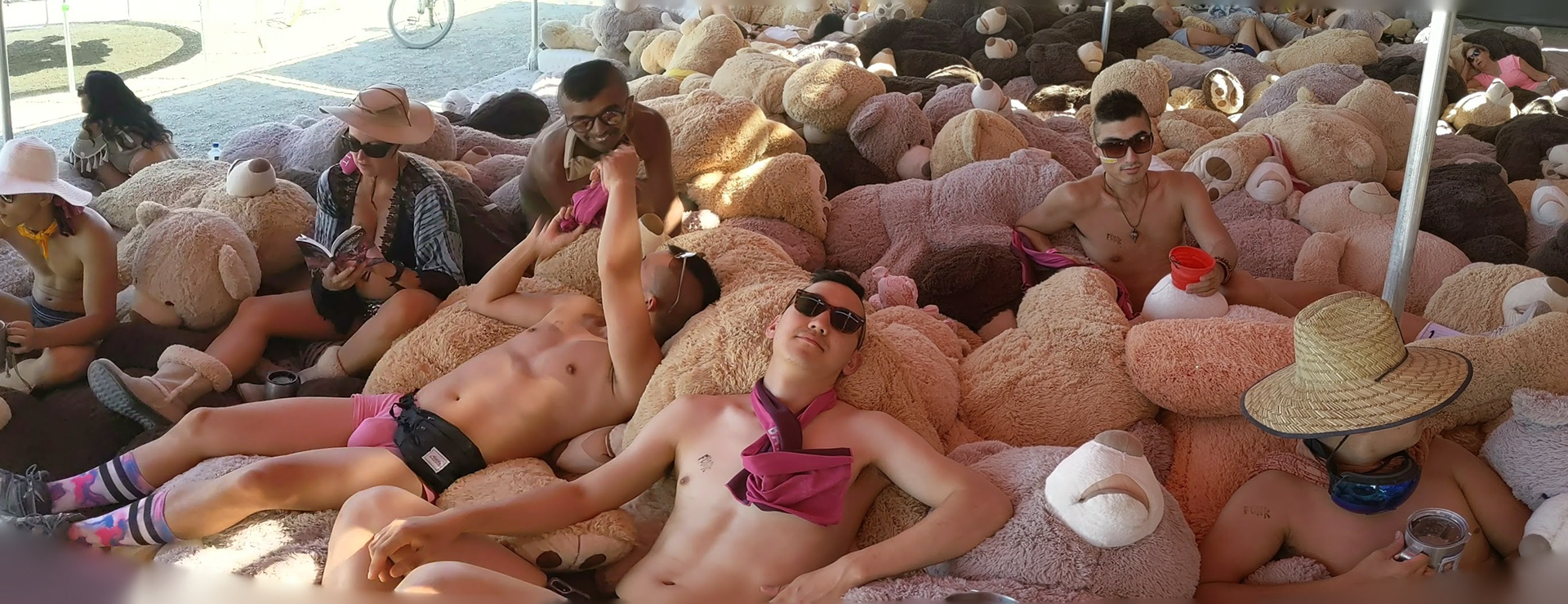 We also relax from time to time