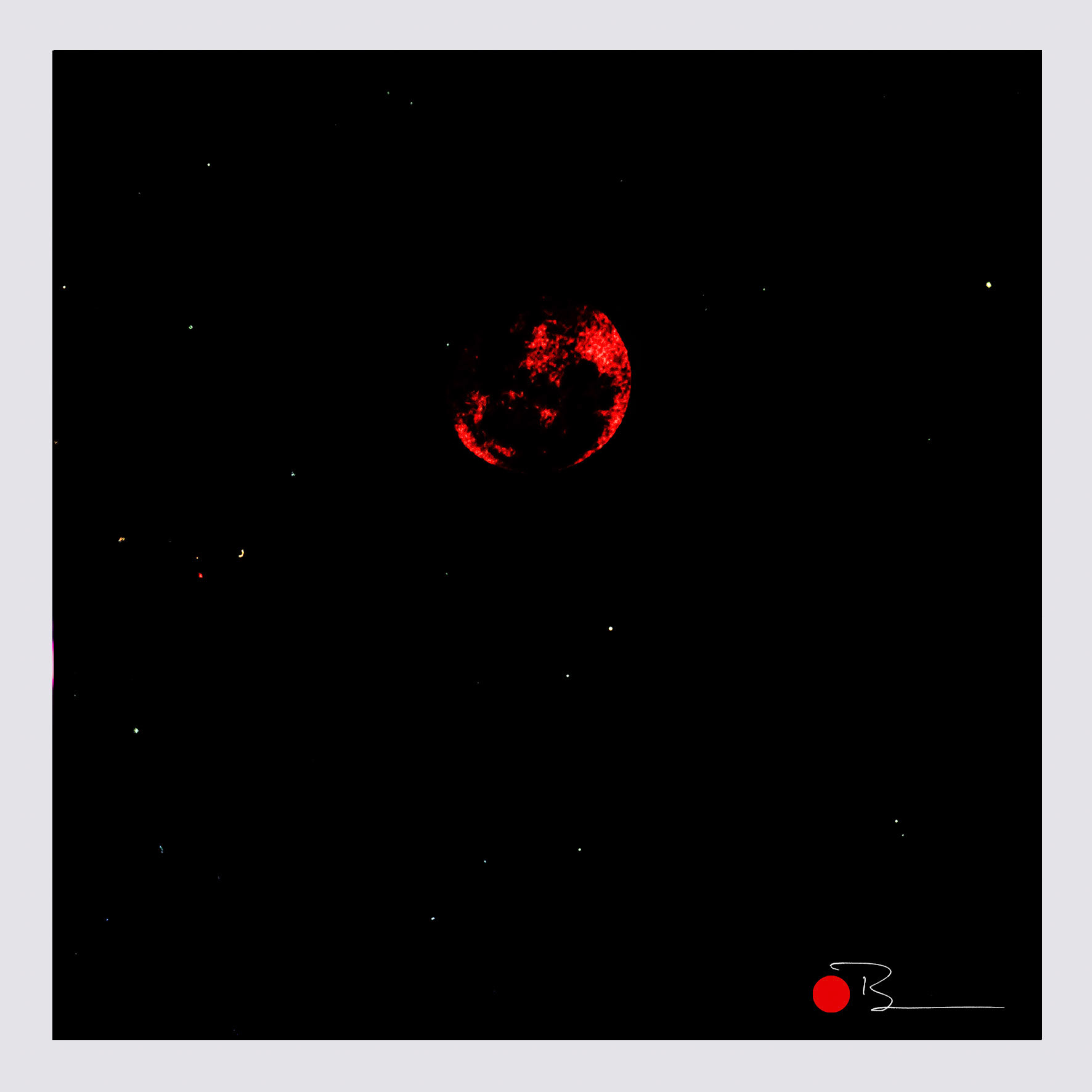 148. Red moon