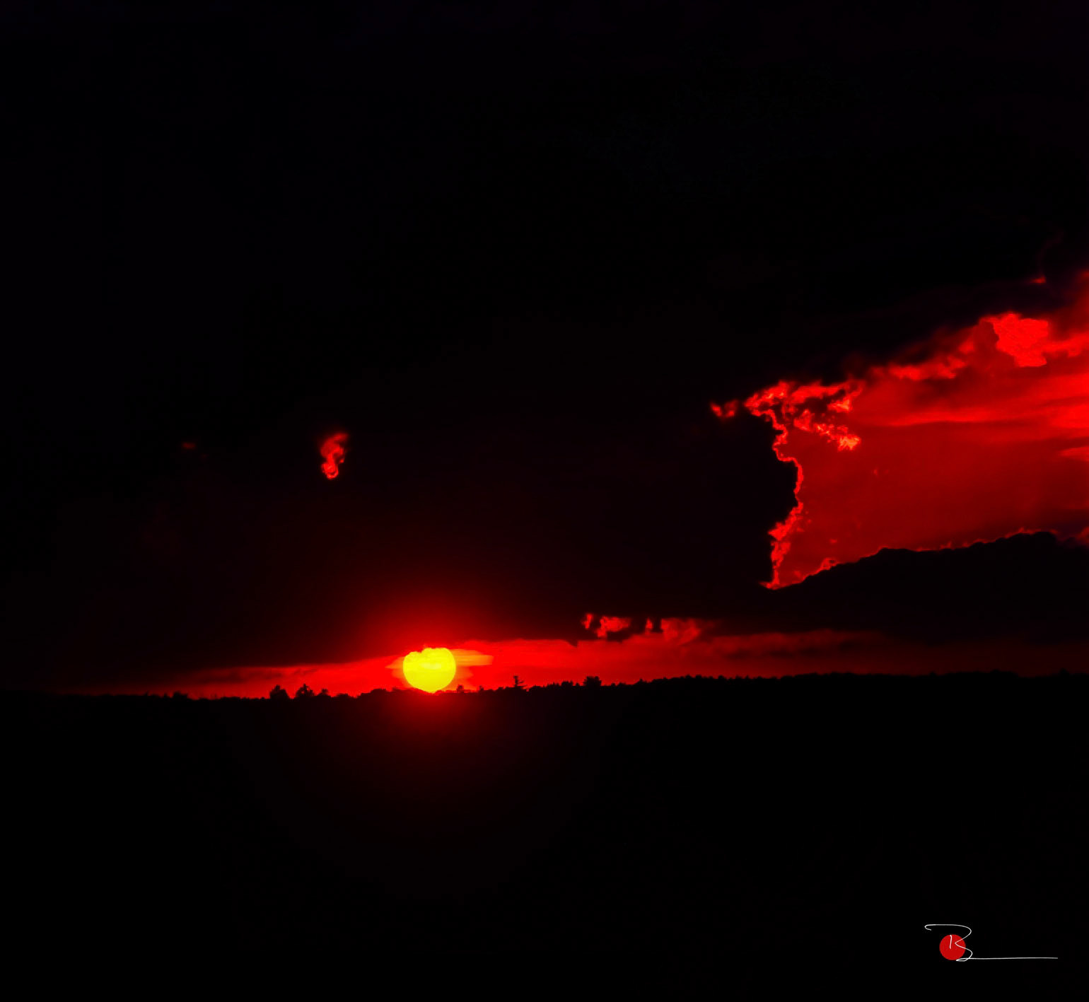 162. Blood sky