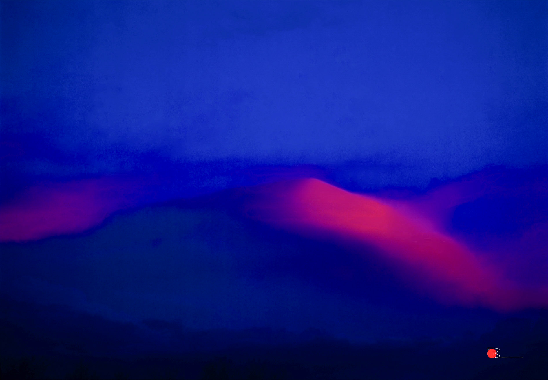 164. Blue velvet