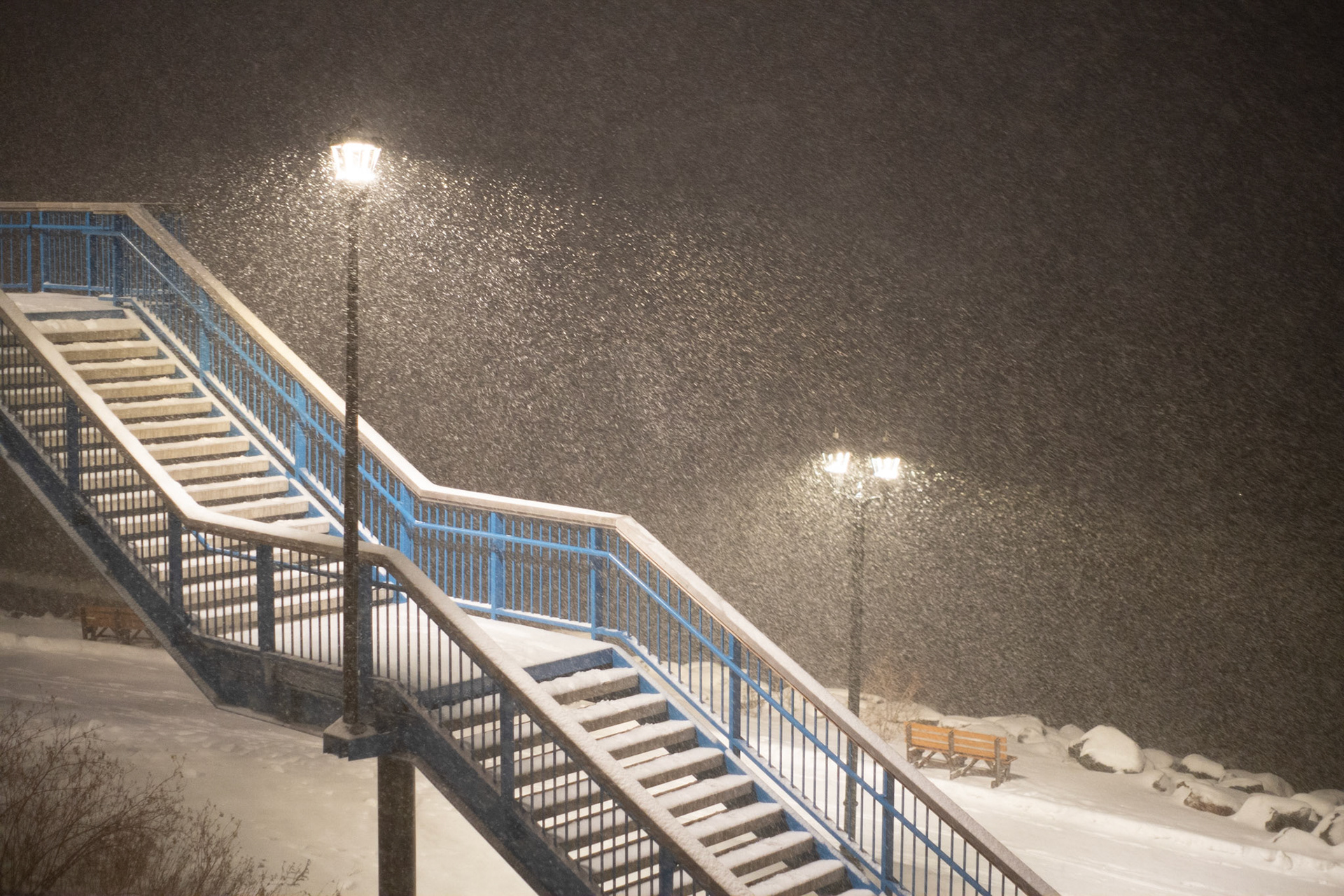 Fitgers Stairs