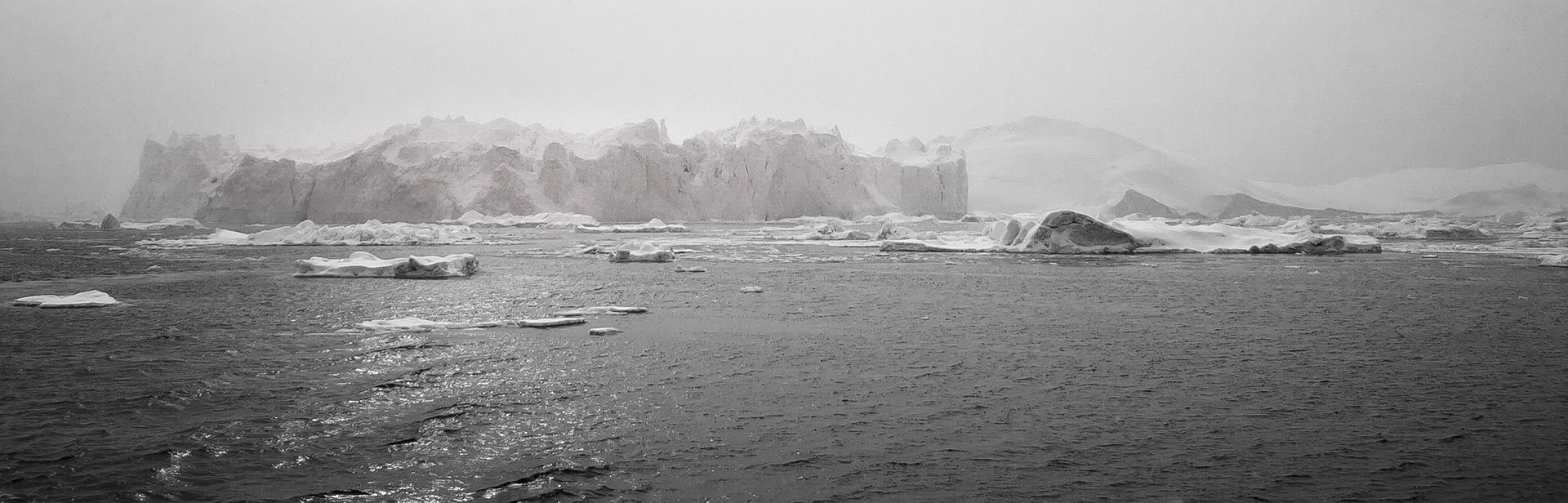 icebergs in the mood