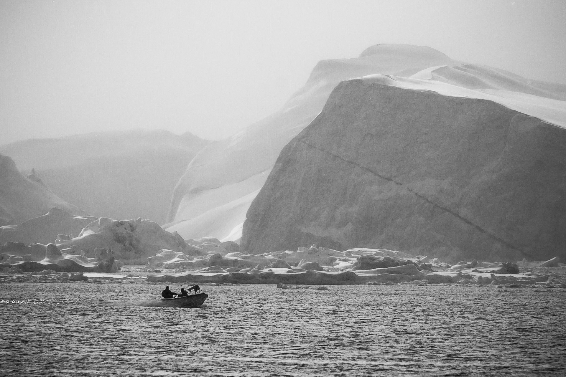 Petite embarcation...