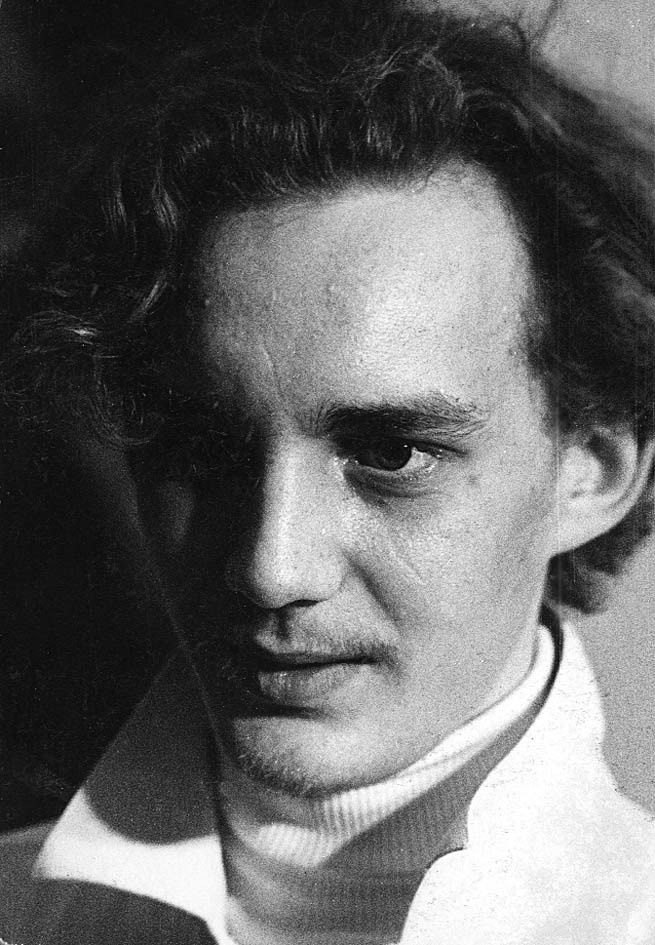 Andrius Brazys. Portretas