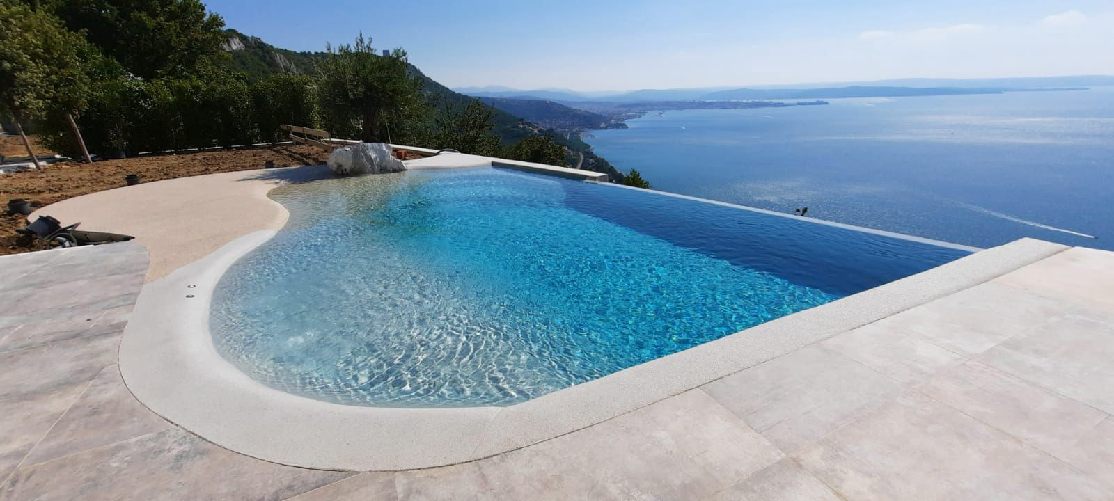 Trieste (Italy), private villa
