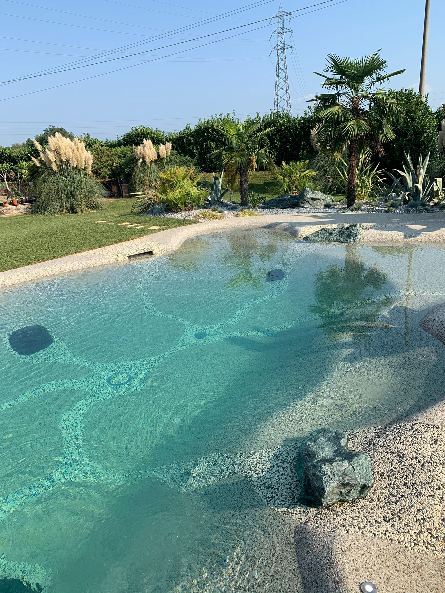 Breascia (Italy), private villa