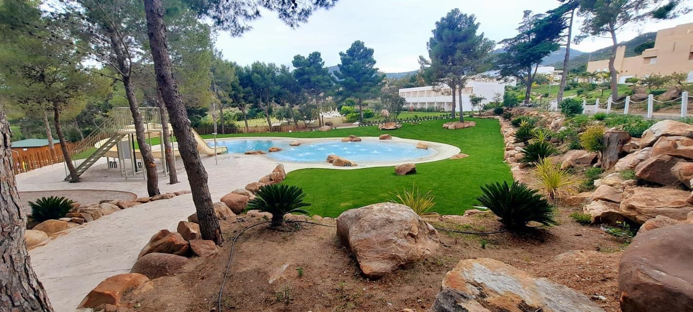 Sicily (Italy), Resort and children area