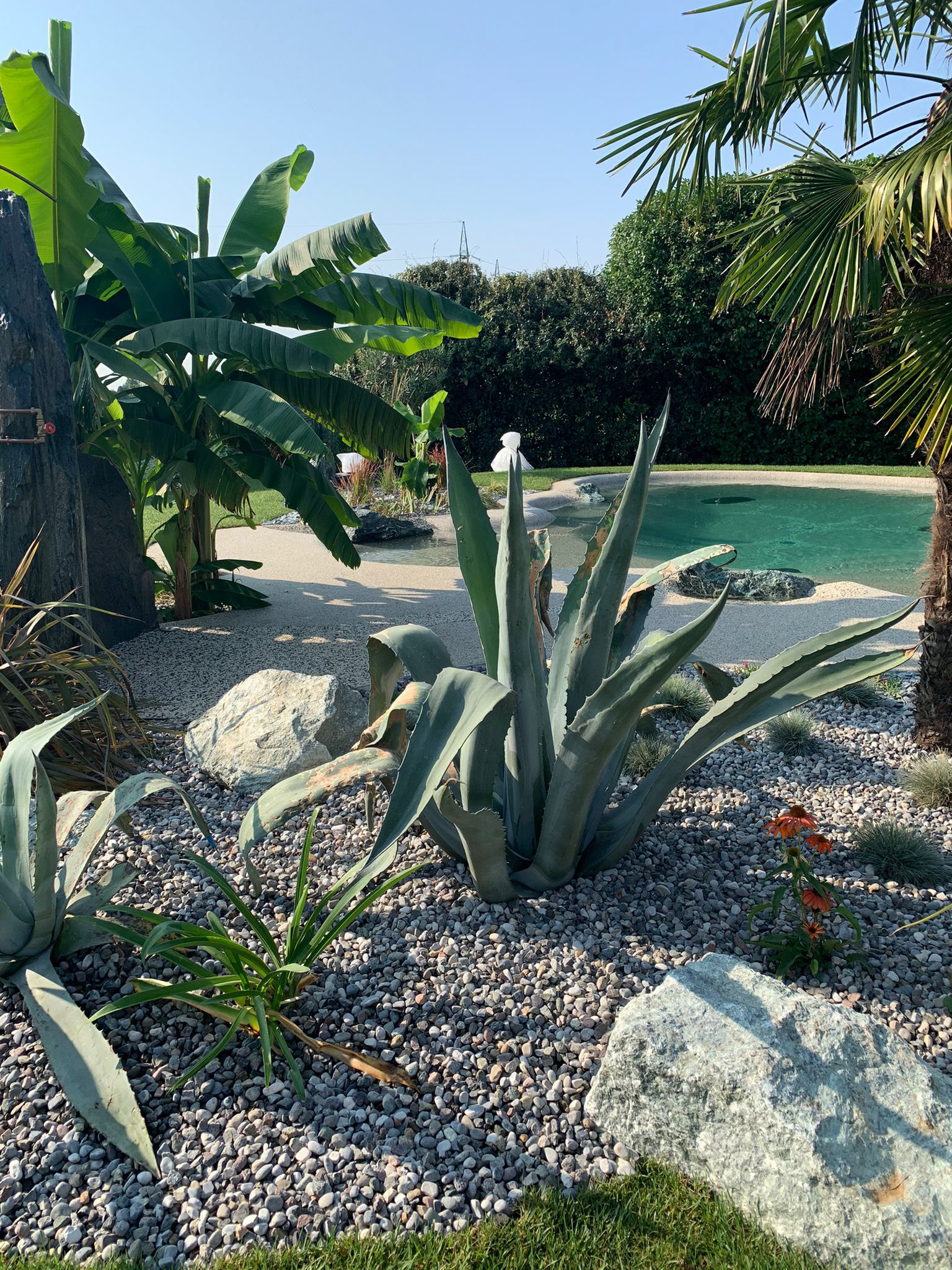 Breascia (Italy), private villa