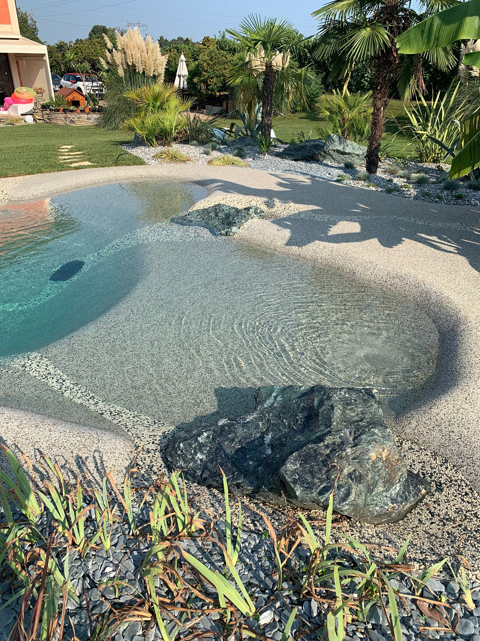 Breascia (Italy), private villa