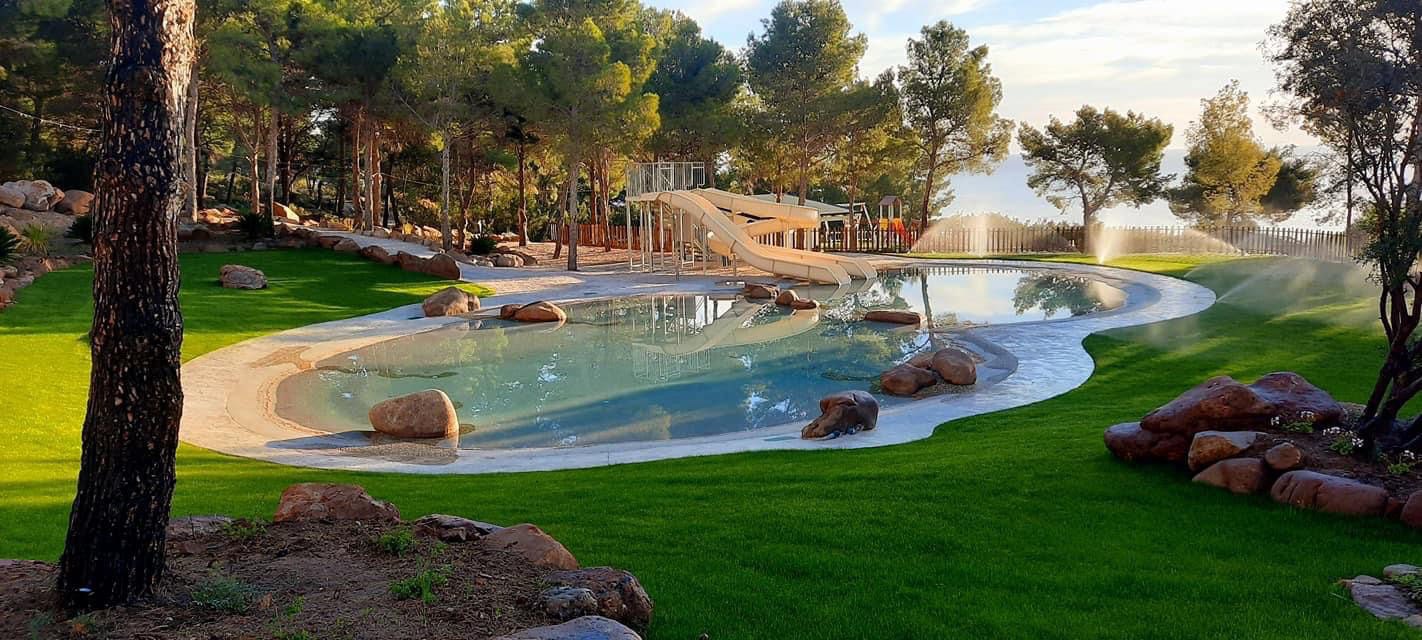 Sicily (Italy), Resort and children area