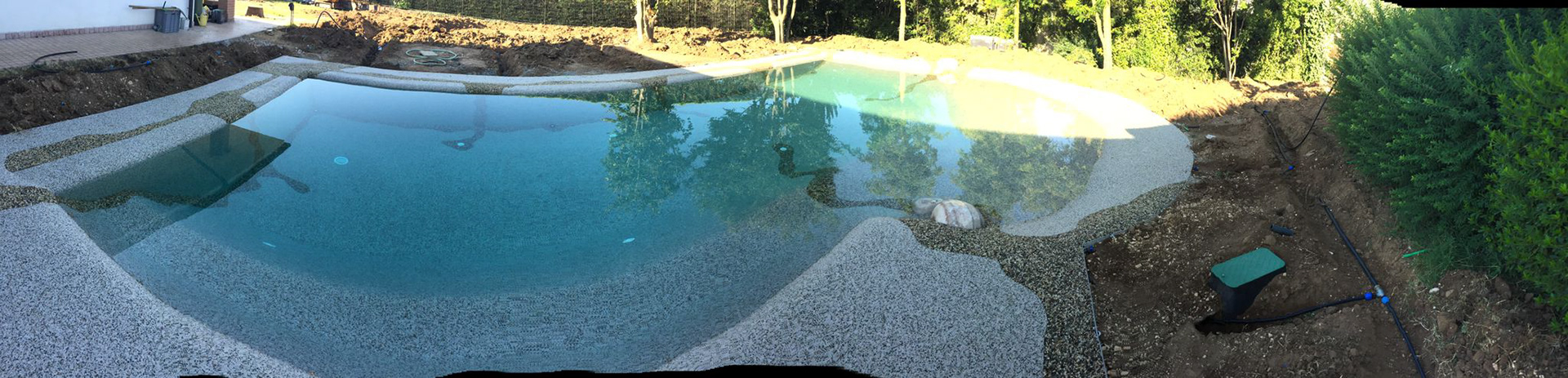 Private Villa, vanishing edge pool