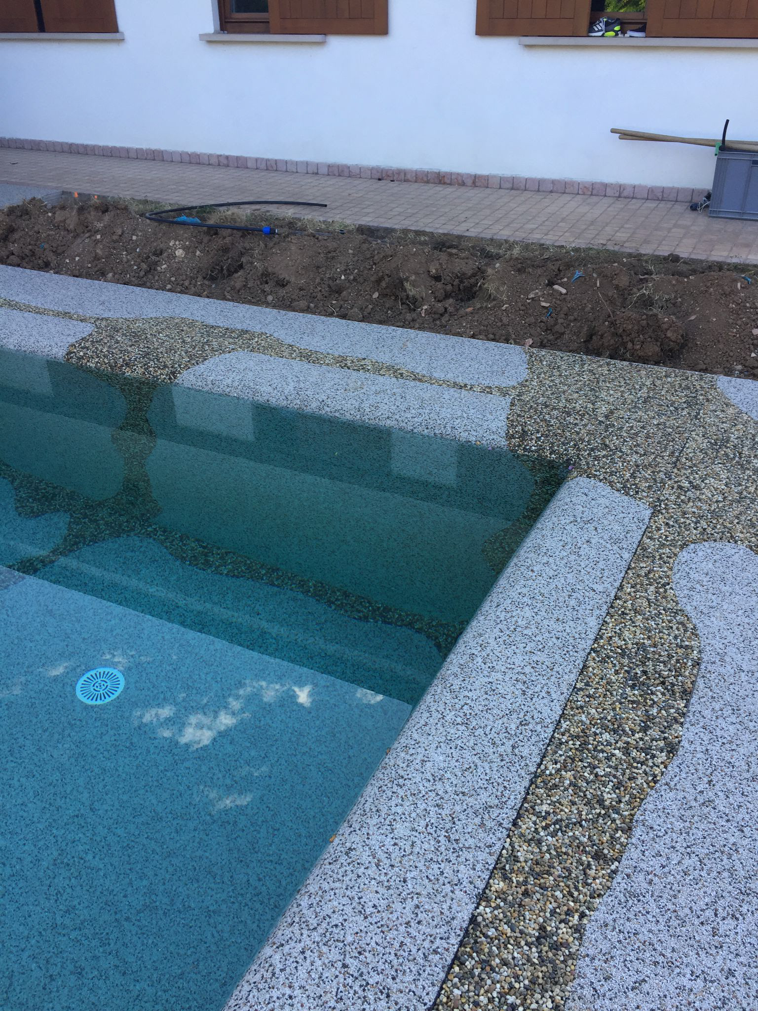 Private Villa, vanishing edge pool
