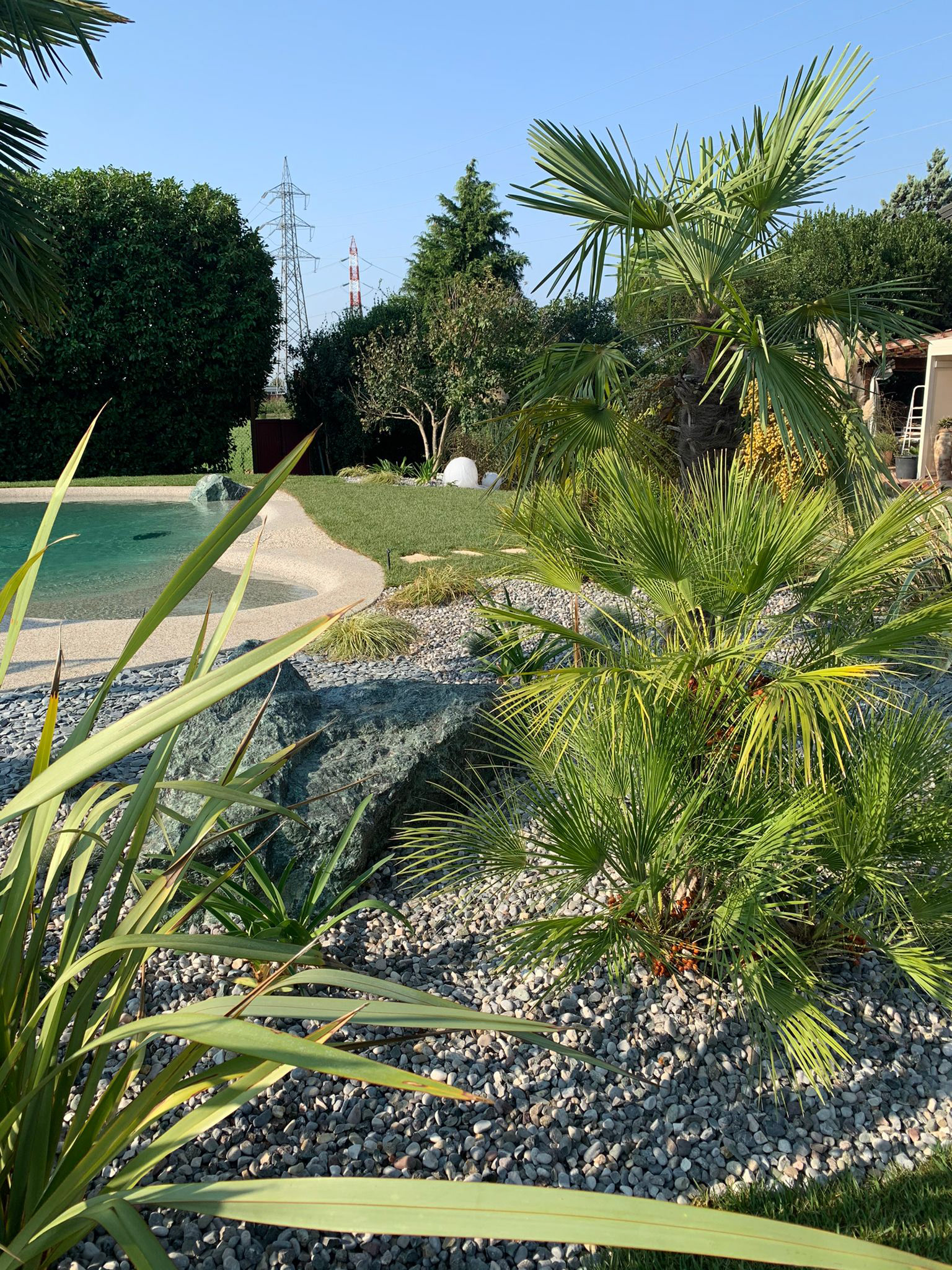 Breascia (Italy), private villa