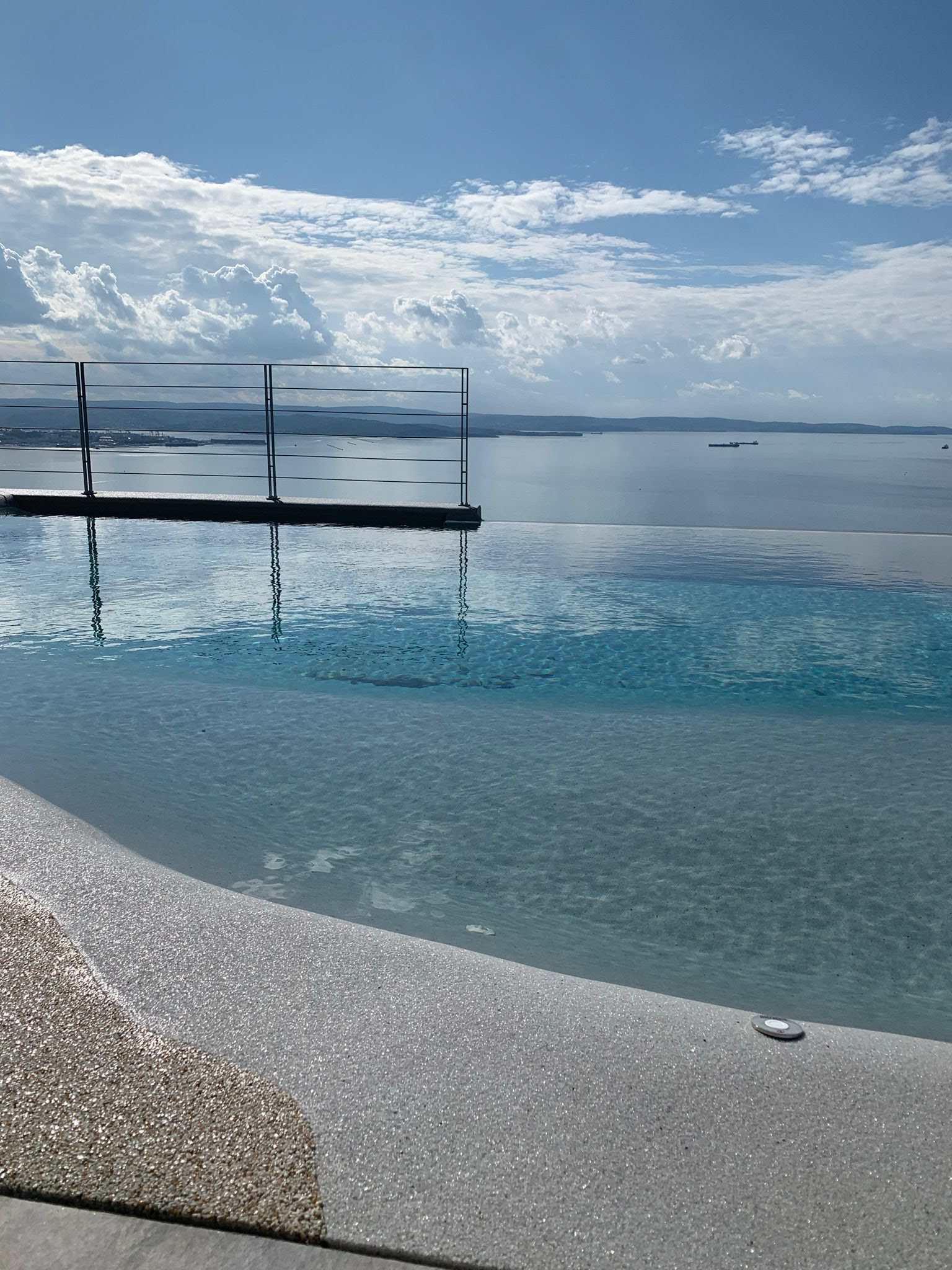Trieste (Italy), private villa