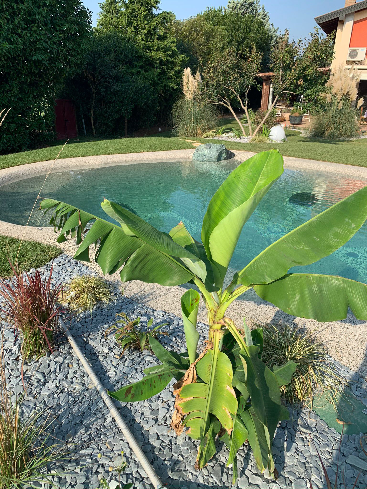 Breascia (Italy), private villa