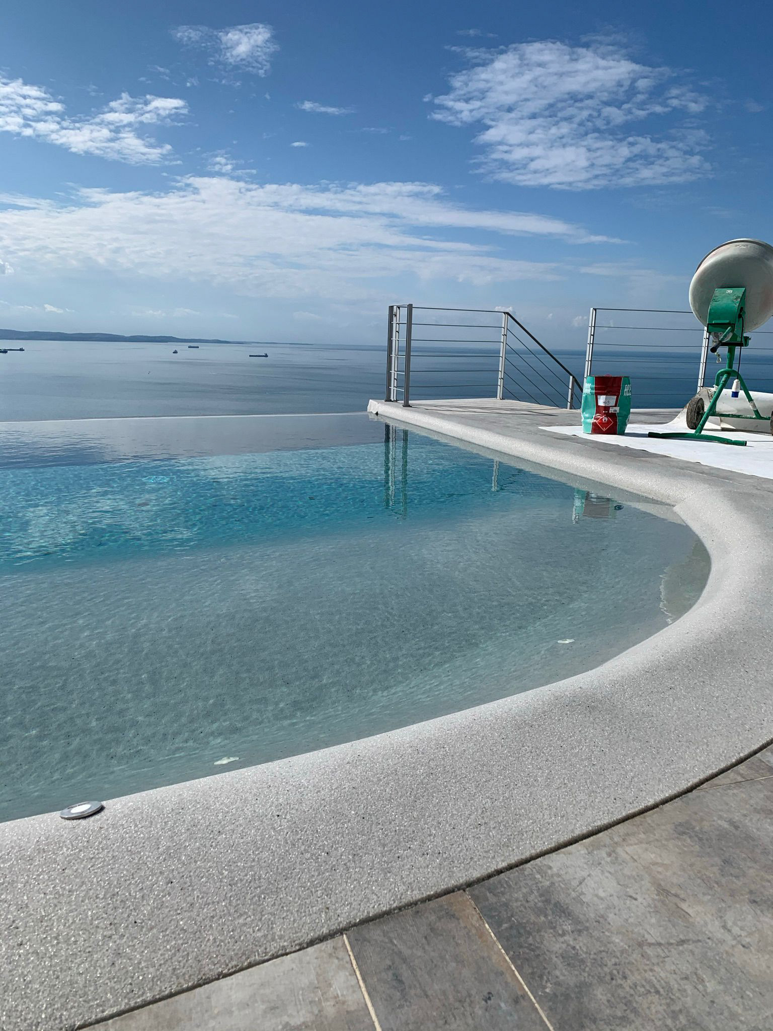 Trieste (Italy), private villa