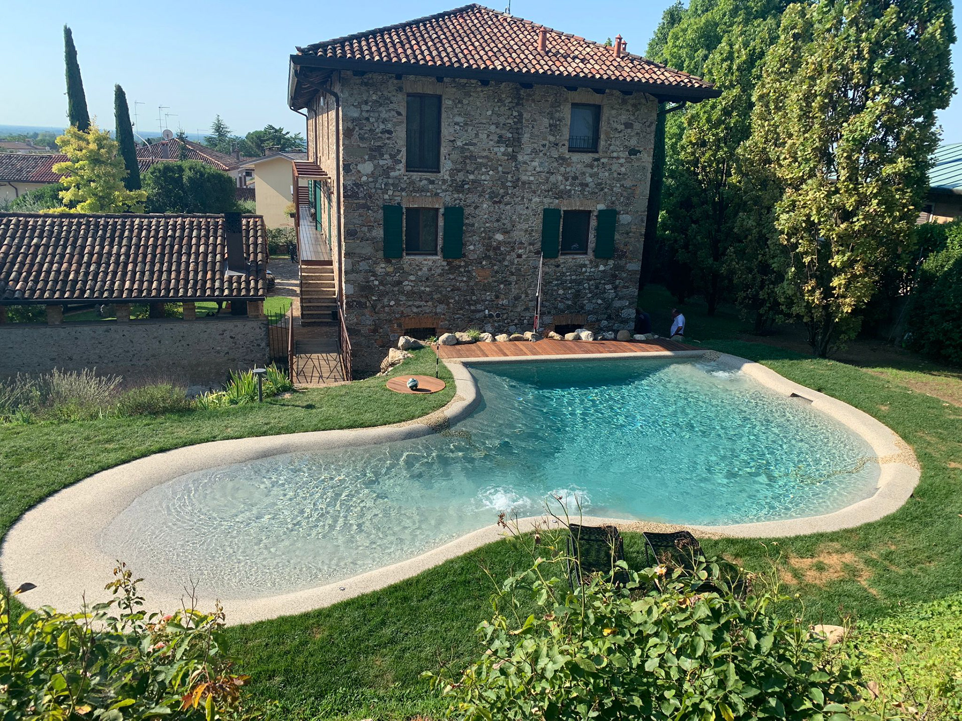 Friuli (Italy), private villa