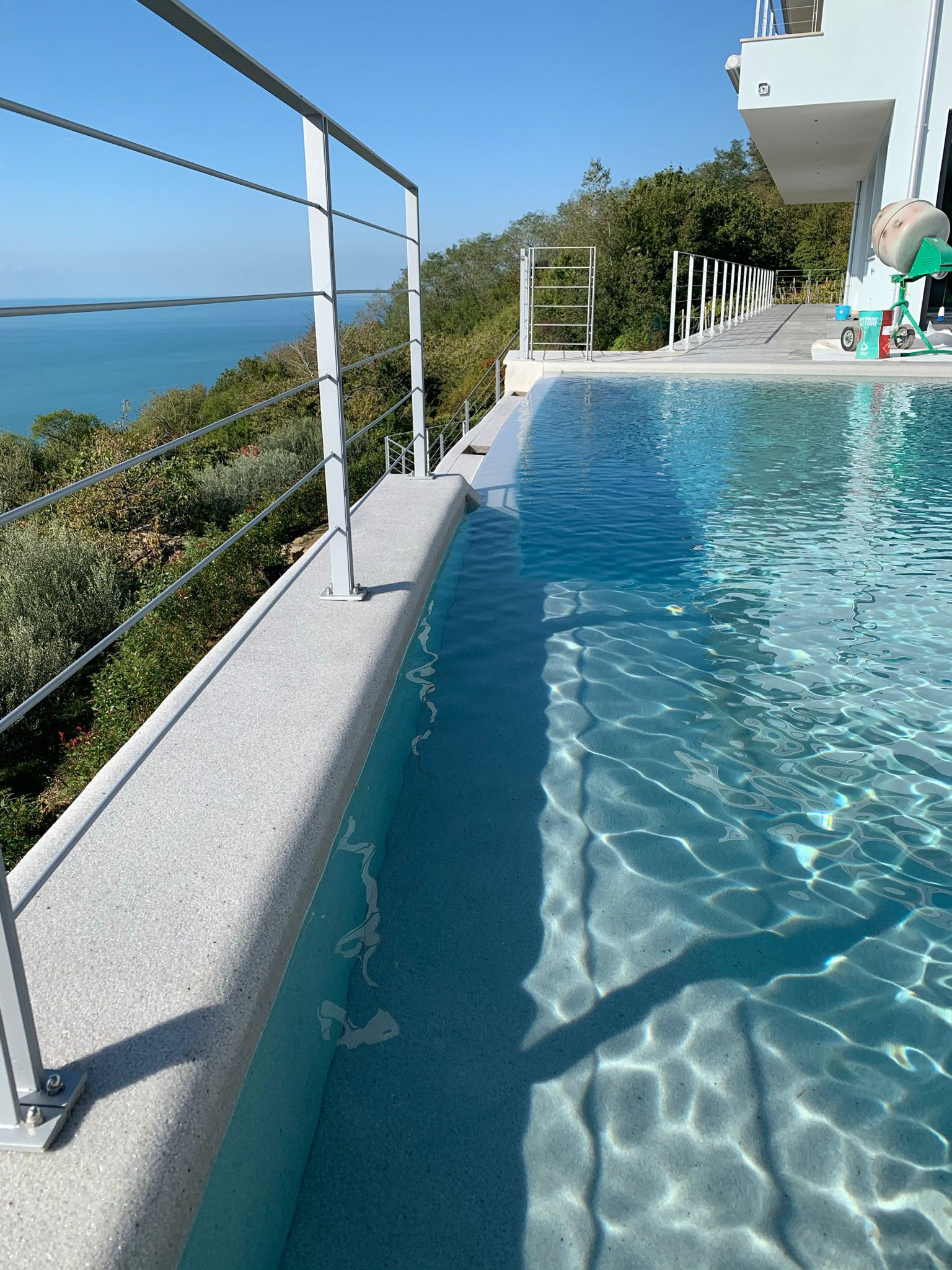 Trieste (Italy), private villa