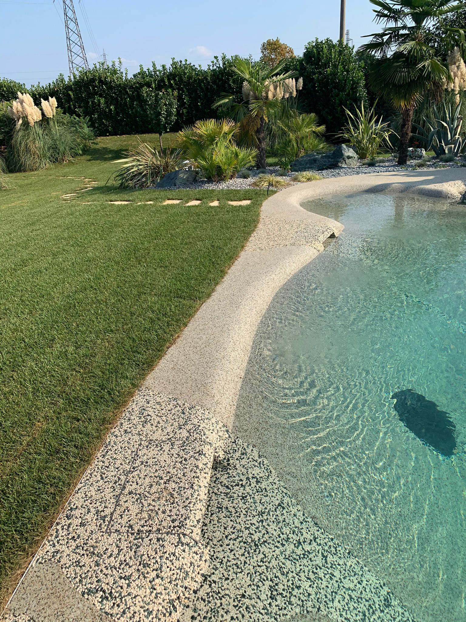 Breascia (Italy), private villa