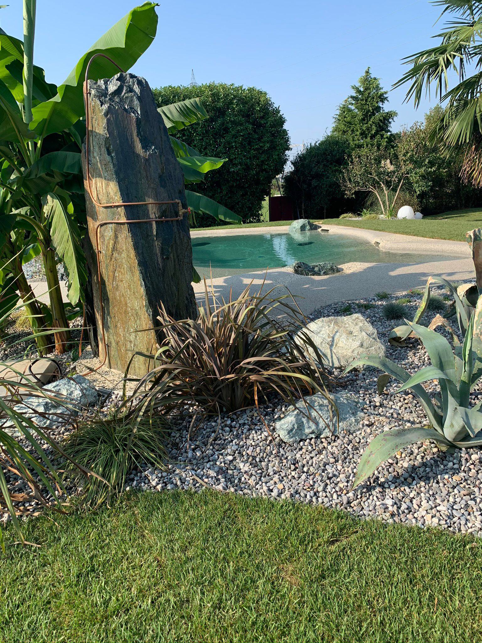 Breascia (Italy), private villa