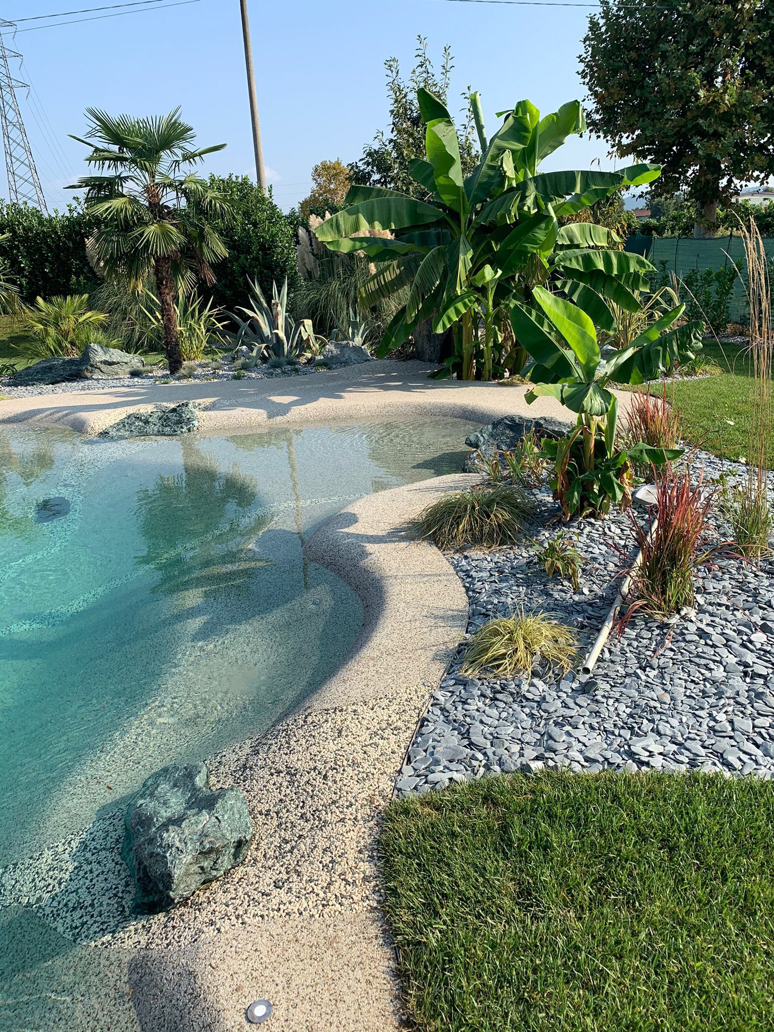 Breascia (Italy), private villa