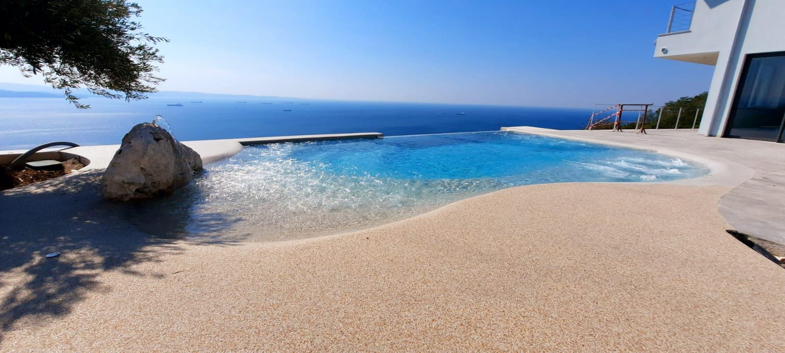 Trieste (Italy), private villa