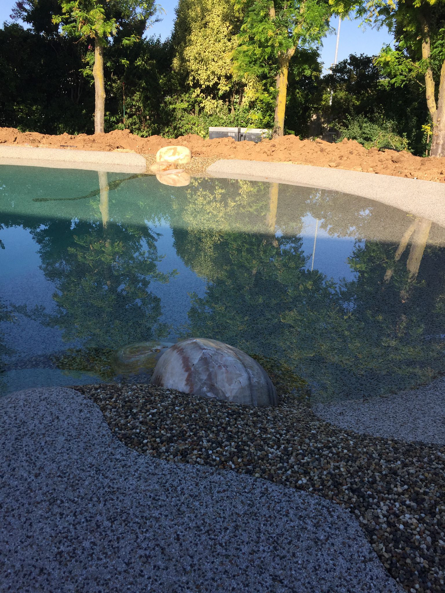 Private Villa, vanishing edge pool
