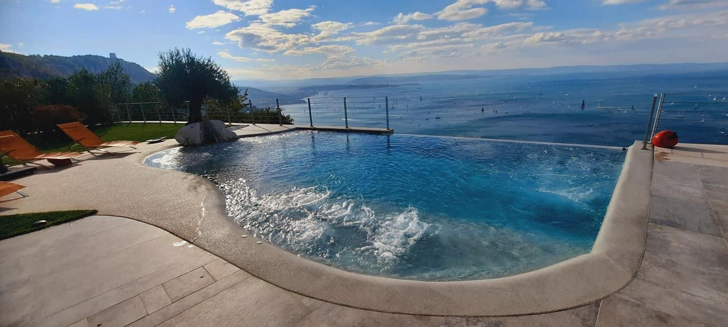 Trieste (Italy), private villa