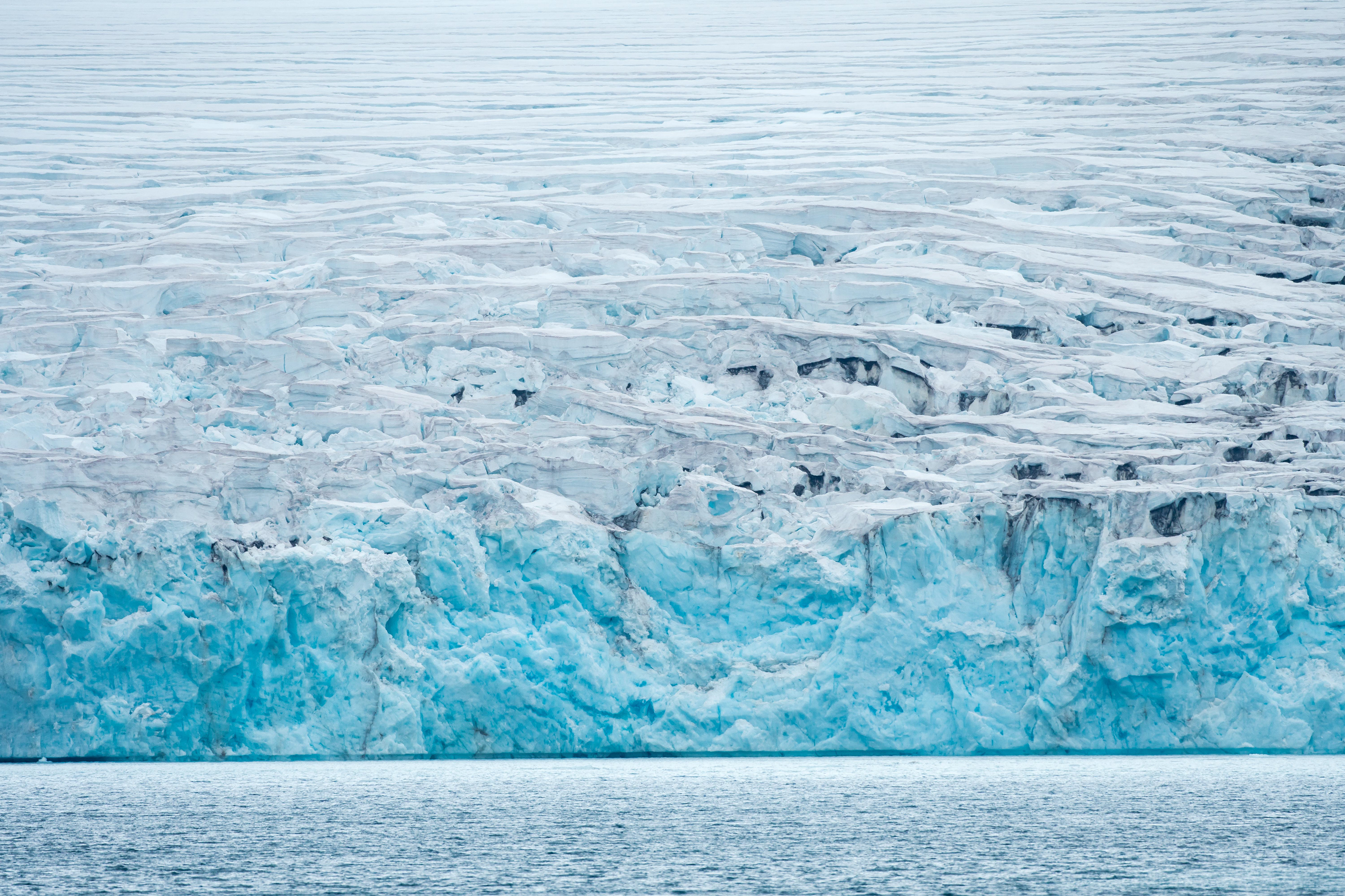Glacier in False Bay, South Shetland Islands
