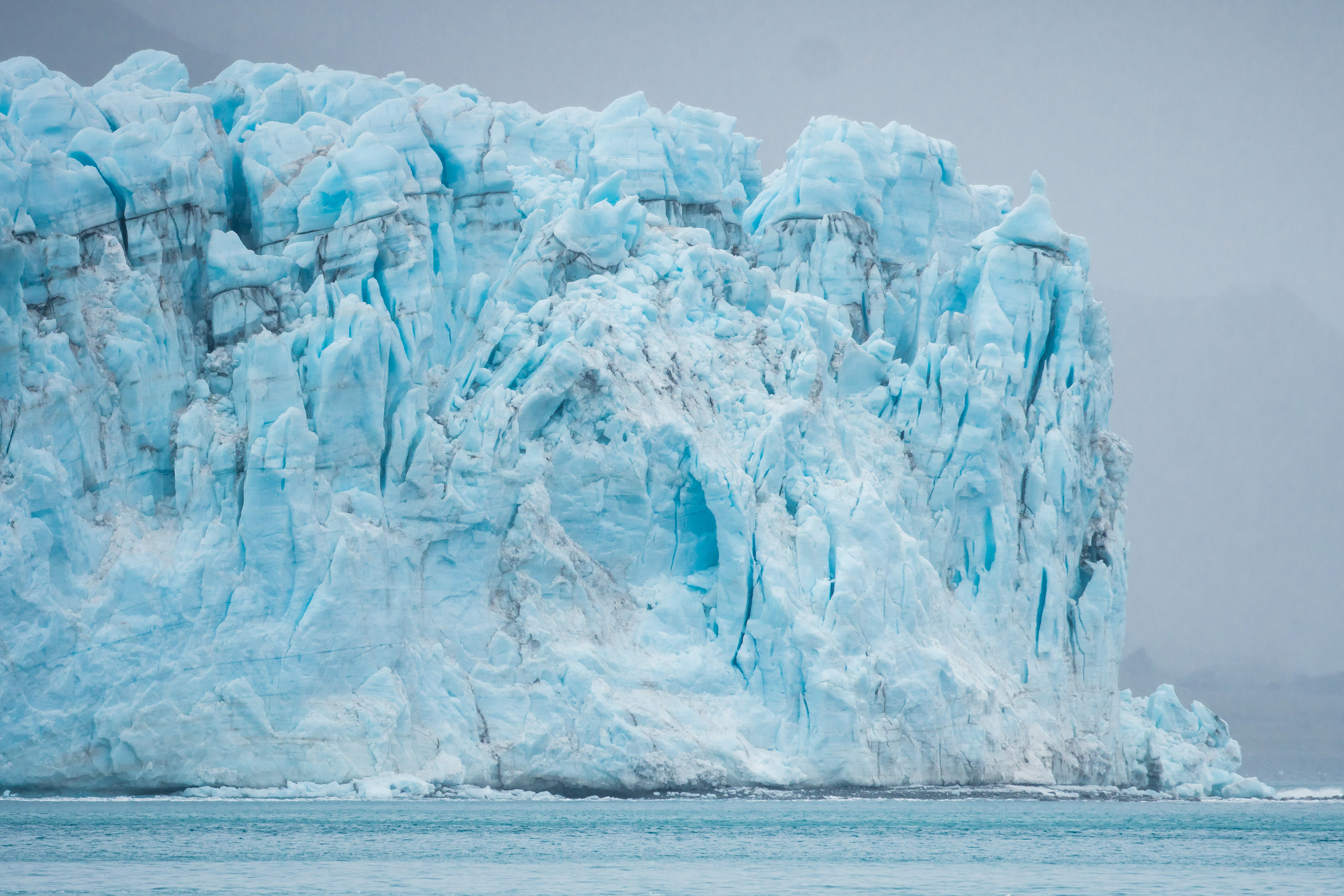 Glacier in False Bay, South Shetland Islands