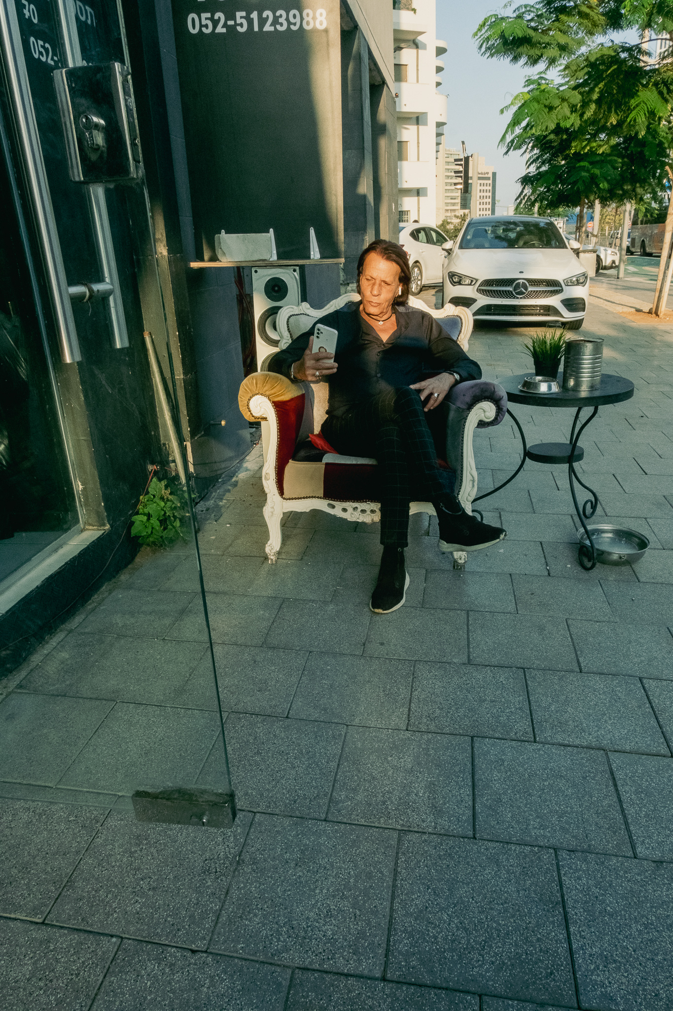 Hairdresser. Tel Aviv - December 2023