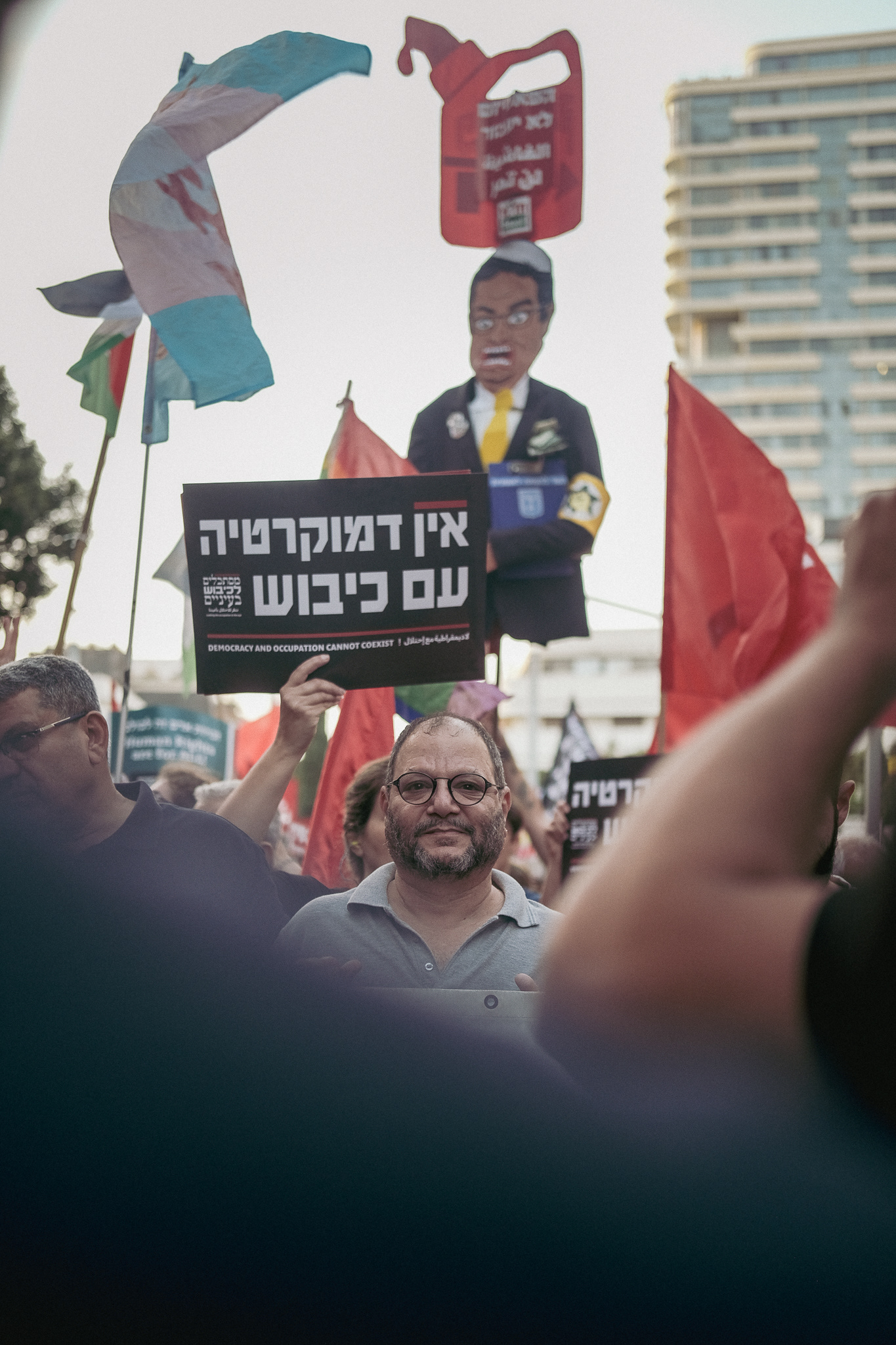 Knesset Member Ofer Cassif - Tel Aviv - 3 June 2023