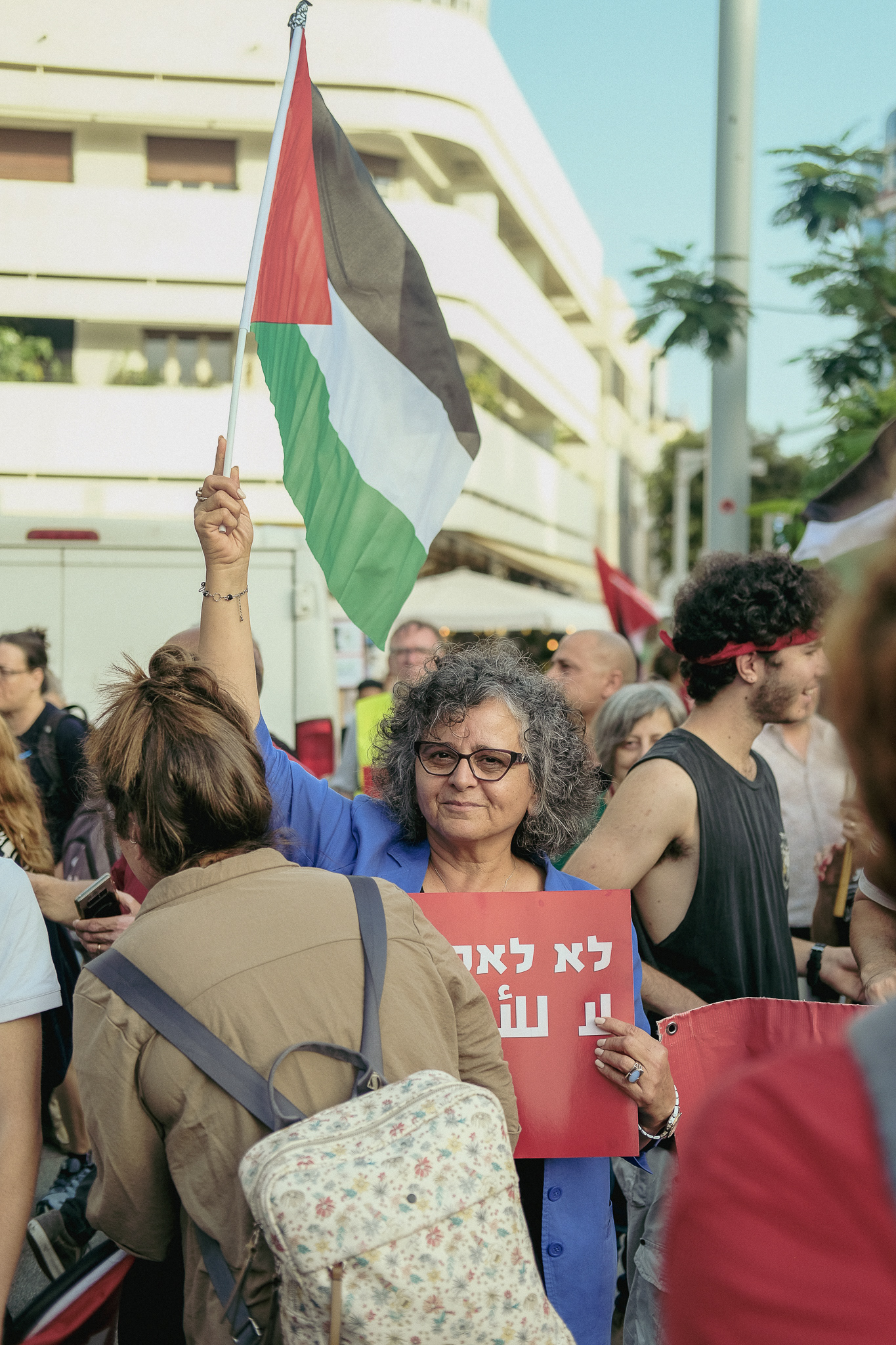 Knesset Member Aida Touma-Suleiman - Tel Aviv - 3 June 2023