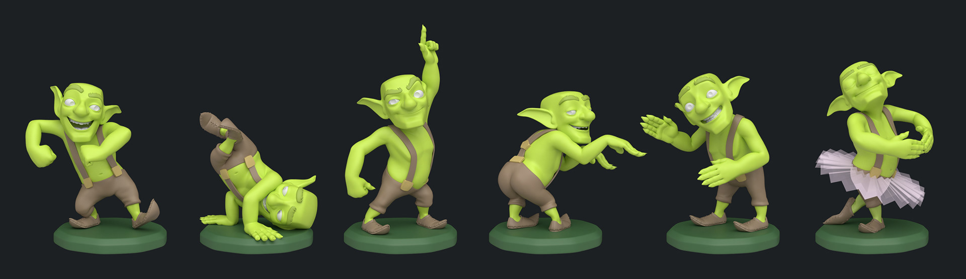 KEPLER STUDIO - Dancing Goblin