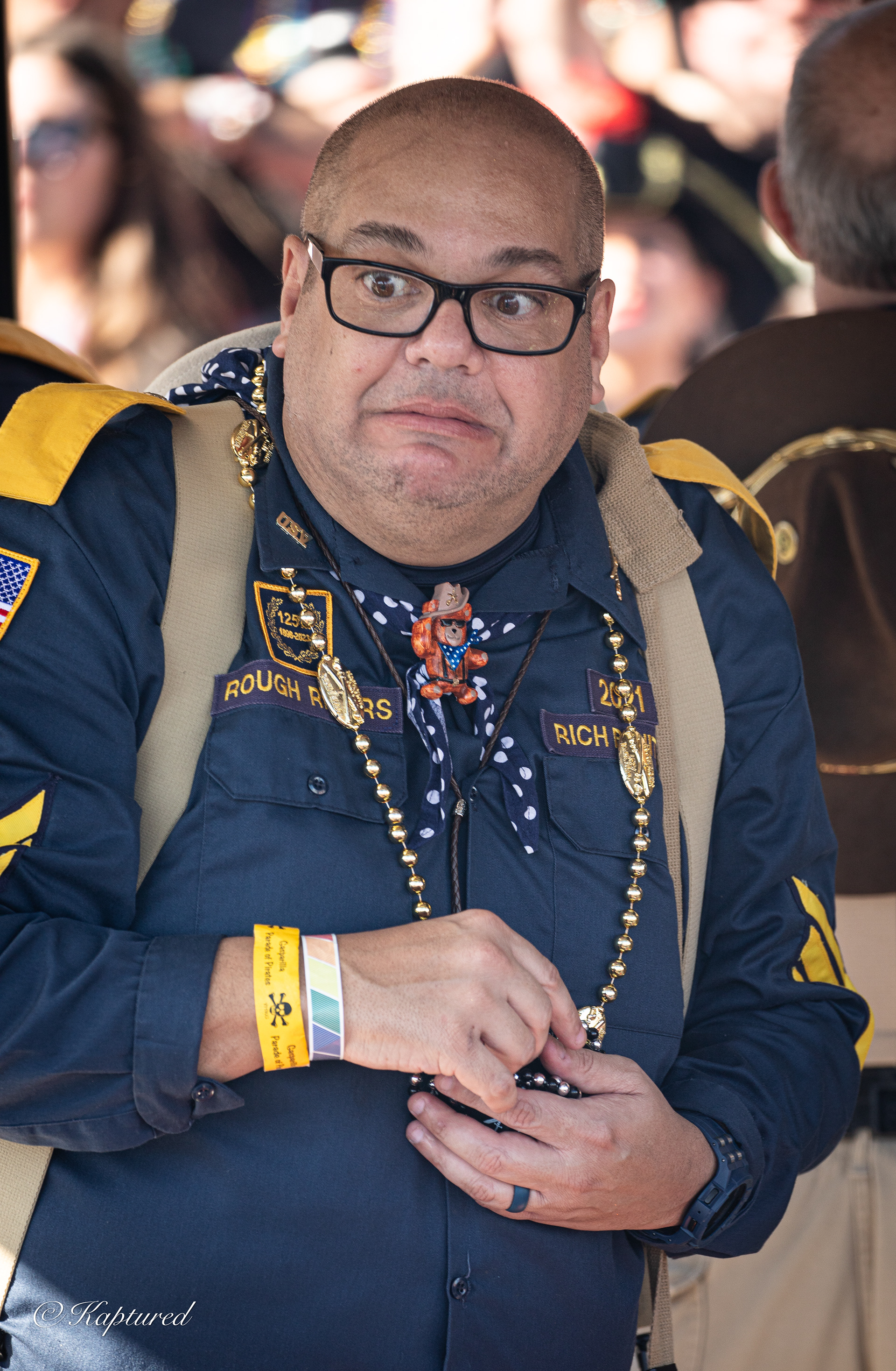 Bead Blooper: A comedy of errors in one hilarious expression! ðģðŊð