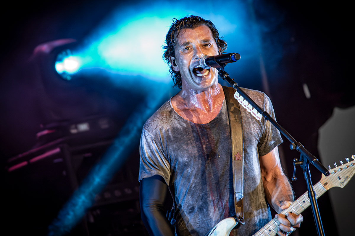 Gavin Rossdale of Bush